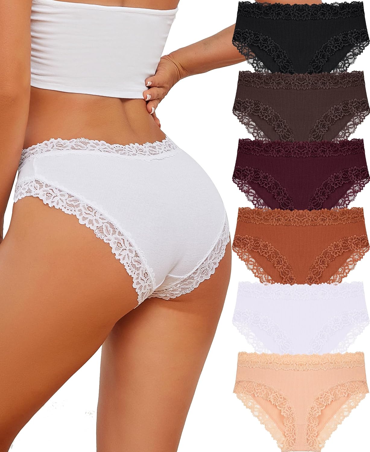Hipster panties in the Gloria Store lingerie glossary