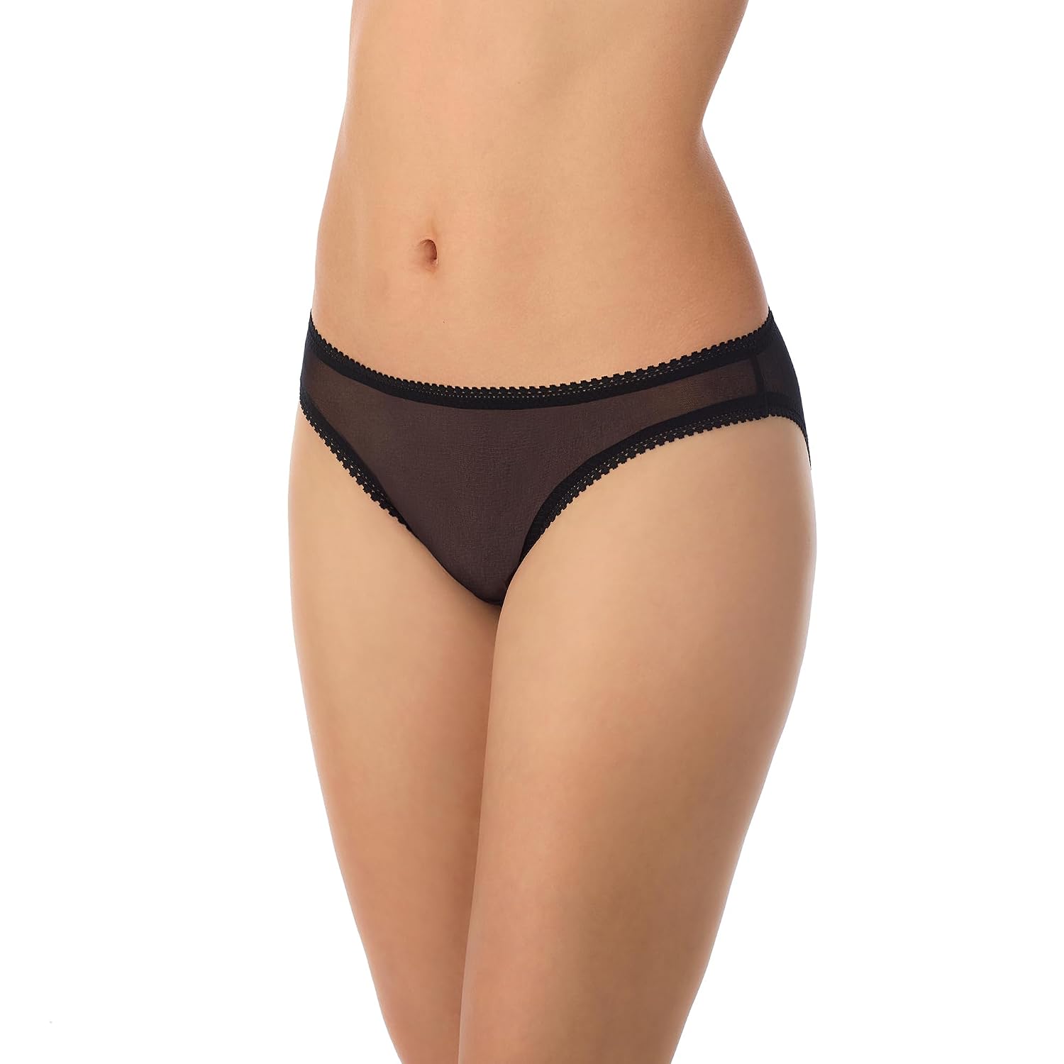 OnGossamer Mesh Printed Hip Bikini — image 9
