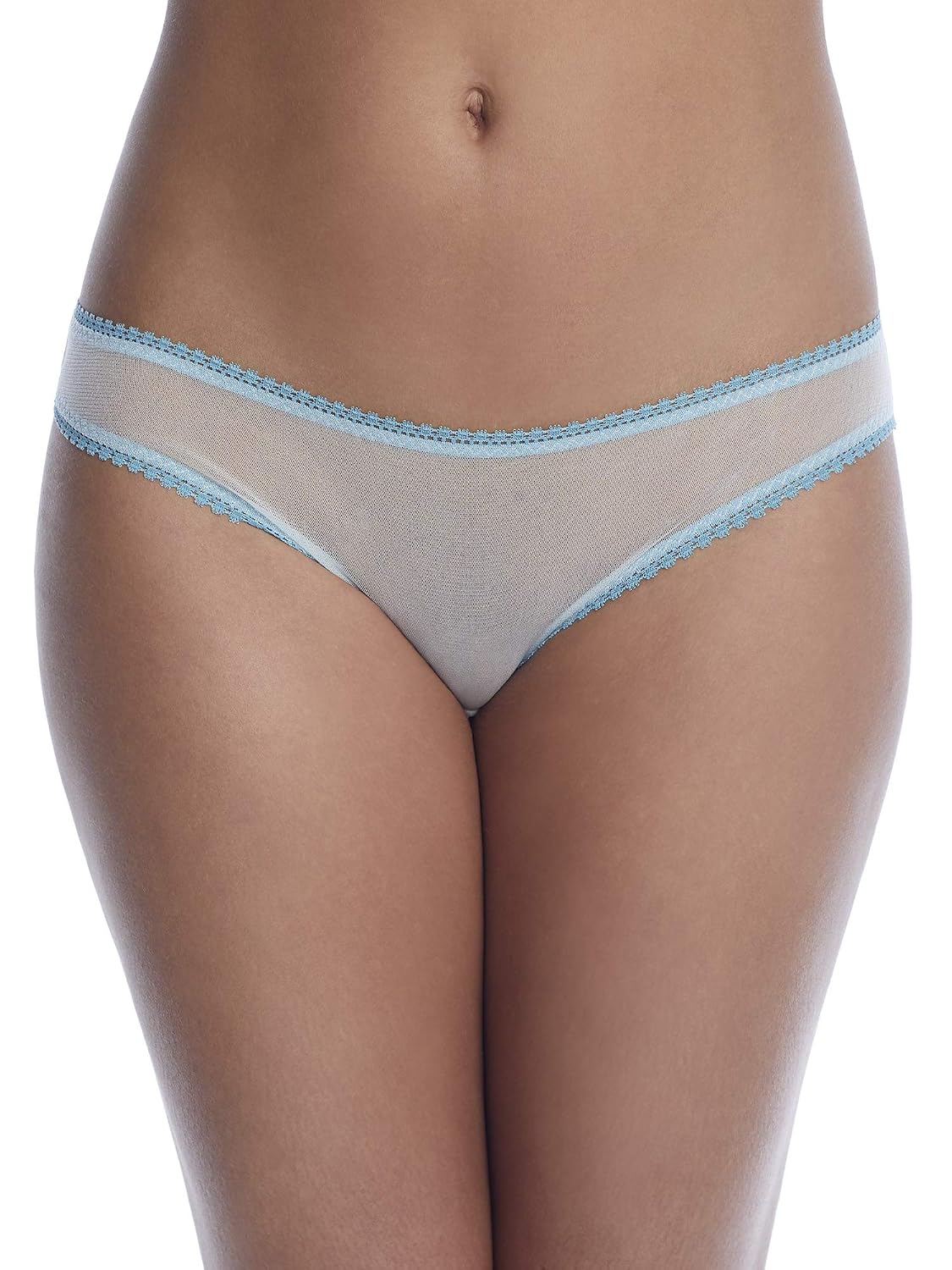 OnGossamer Mesh Printed Hip Bikini — image 11
