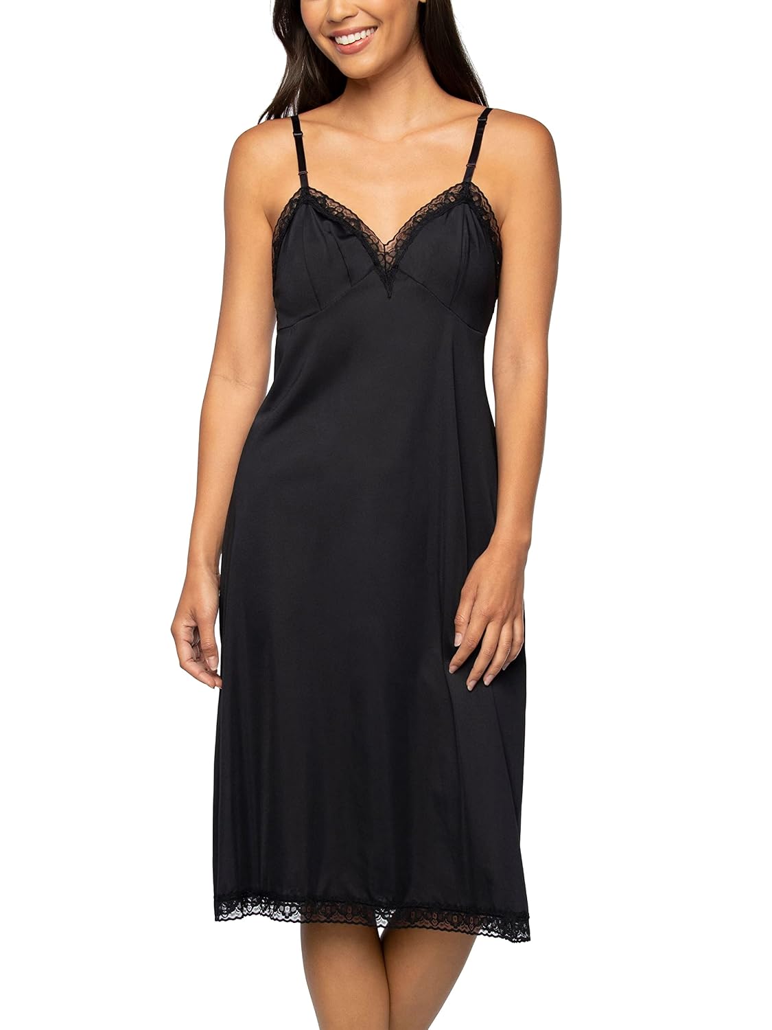 Vanity Fair Anti-Static Nylon Full Slip — image 8