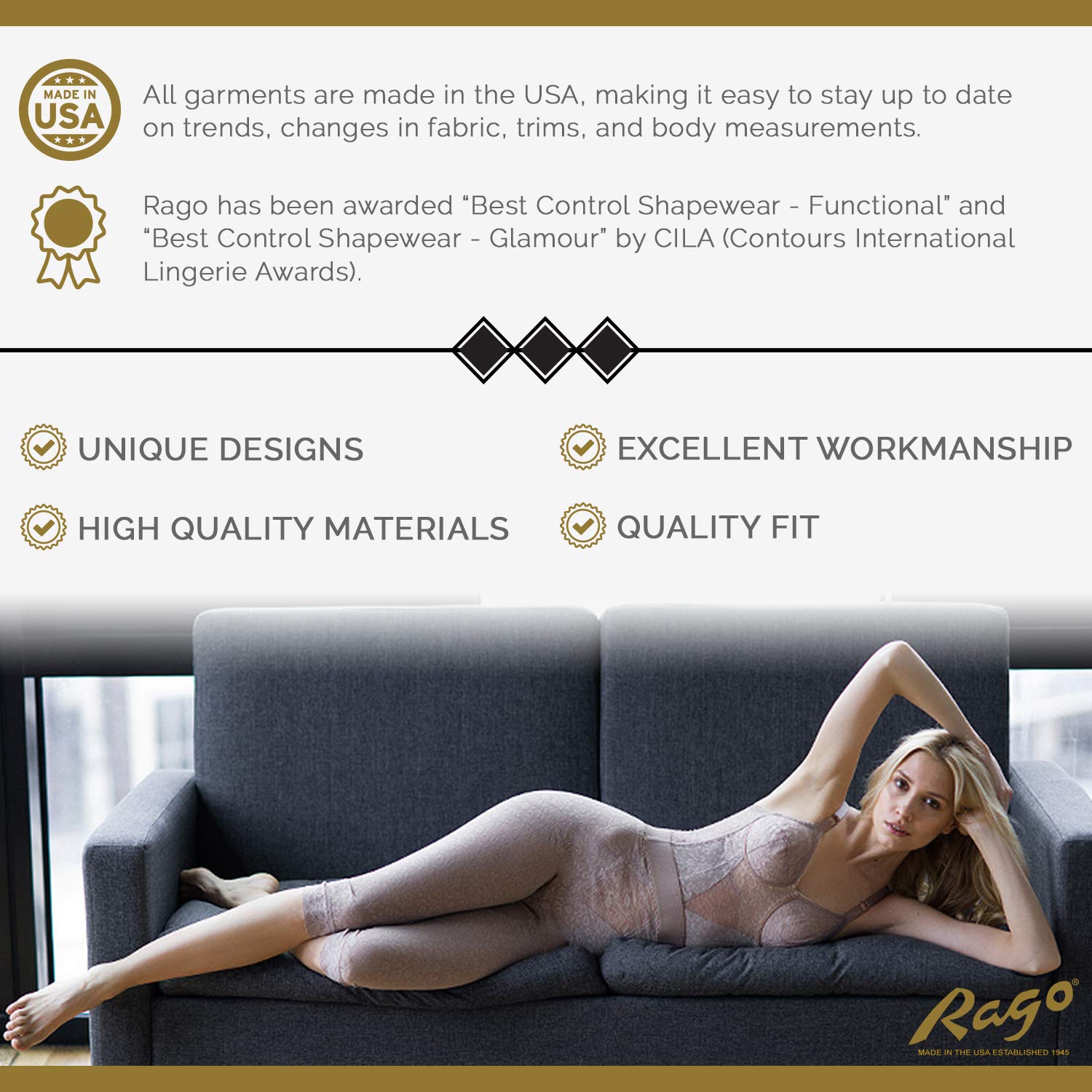 Rago Firm Control Leg Shaper — image 2