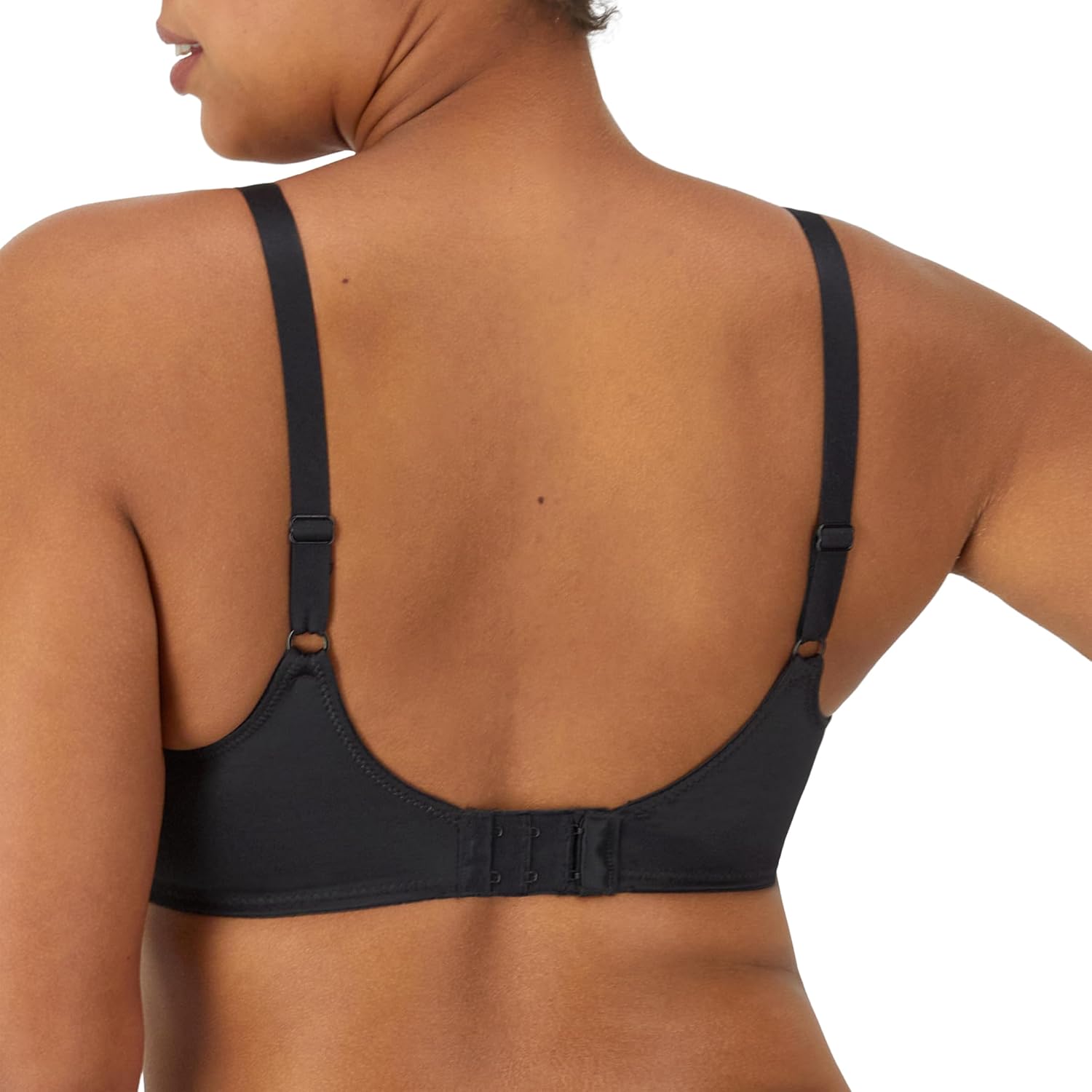 Bali Lilyette Minimizer Underwire Bra with Lace — image 2