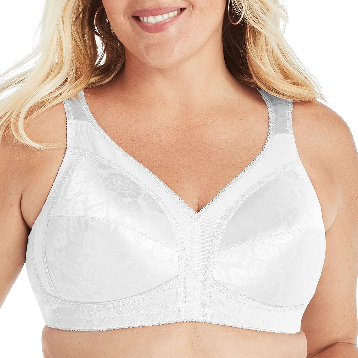 Playtex Women's 18 Hour Wireless Full Coverage Bra