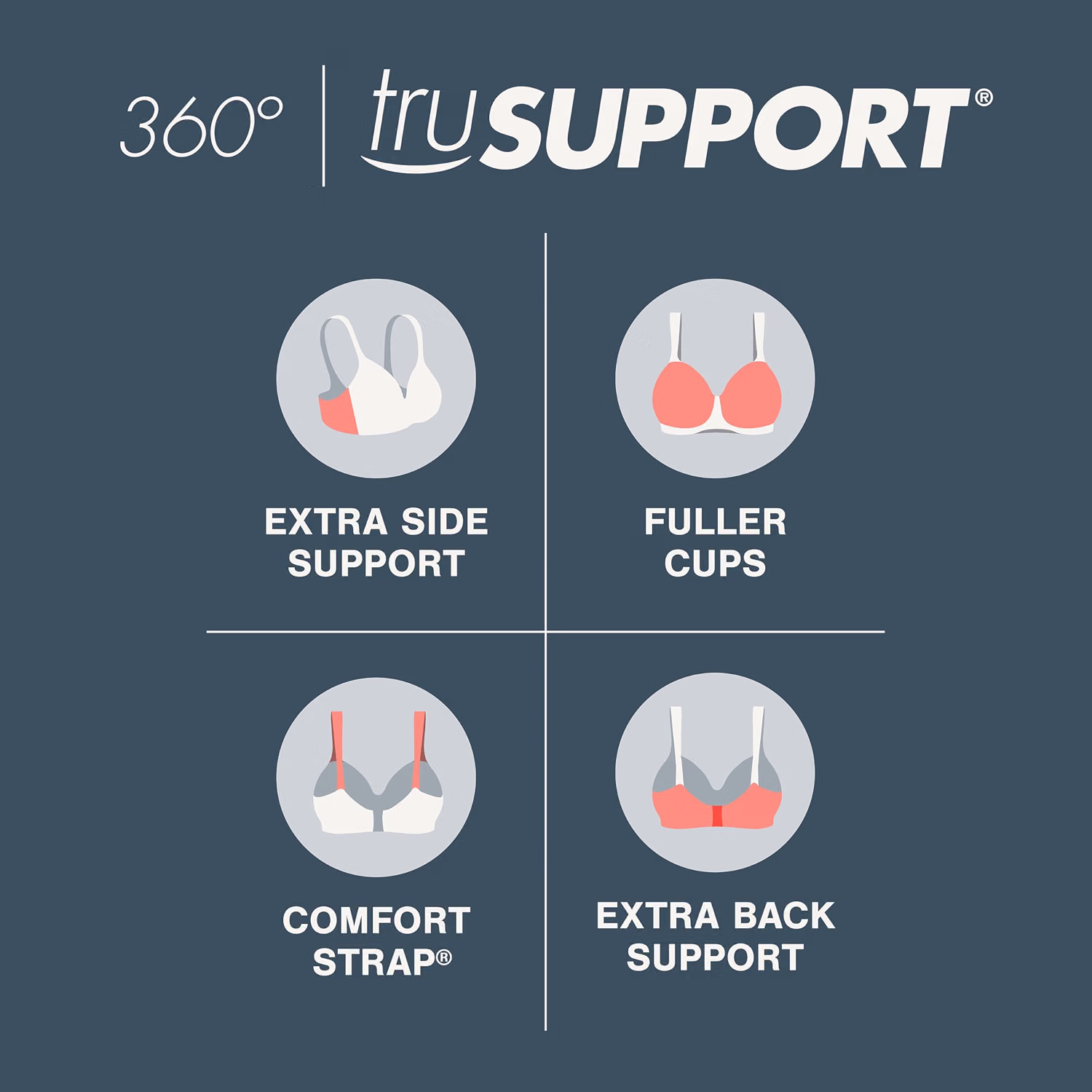 Playtex 18 Hour Ultimate Lift Wireless Bra — image 7