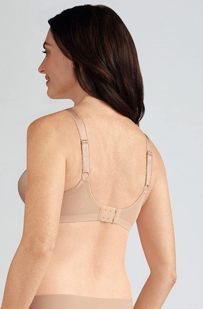 Amoena Women's Wire-Free Coolmax Bra with Pockets — image 2