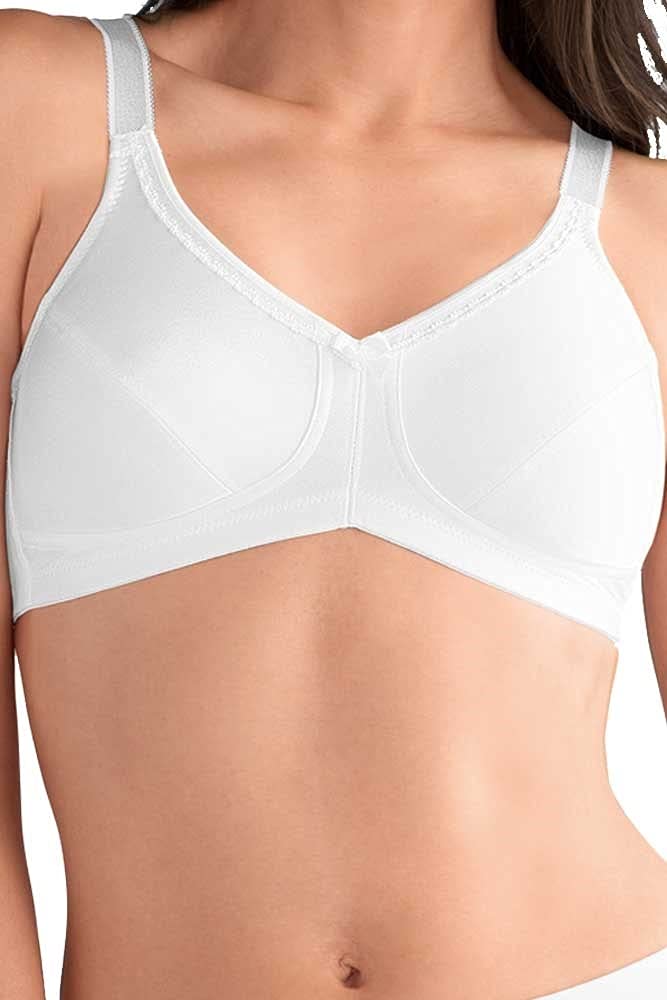 Amoena Women's Wire-Free Coolmax Bra with Pockets — image 3