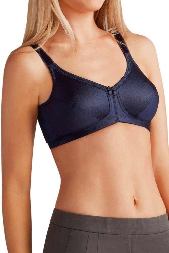 Amoena Women's Wire-Free Coolmax Bra with Pockets — image 4