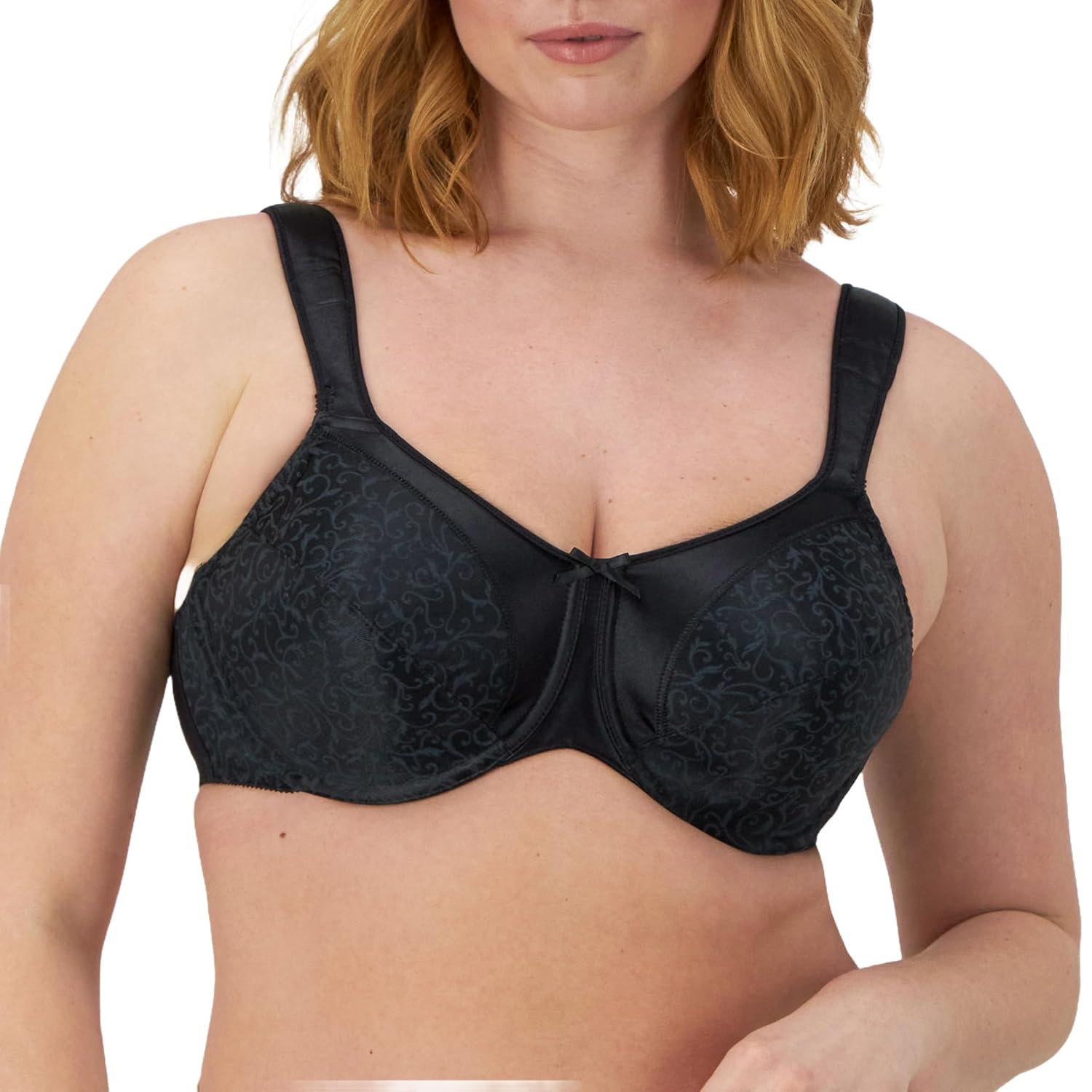 Bali Minimizer Bra with Satin Tracings