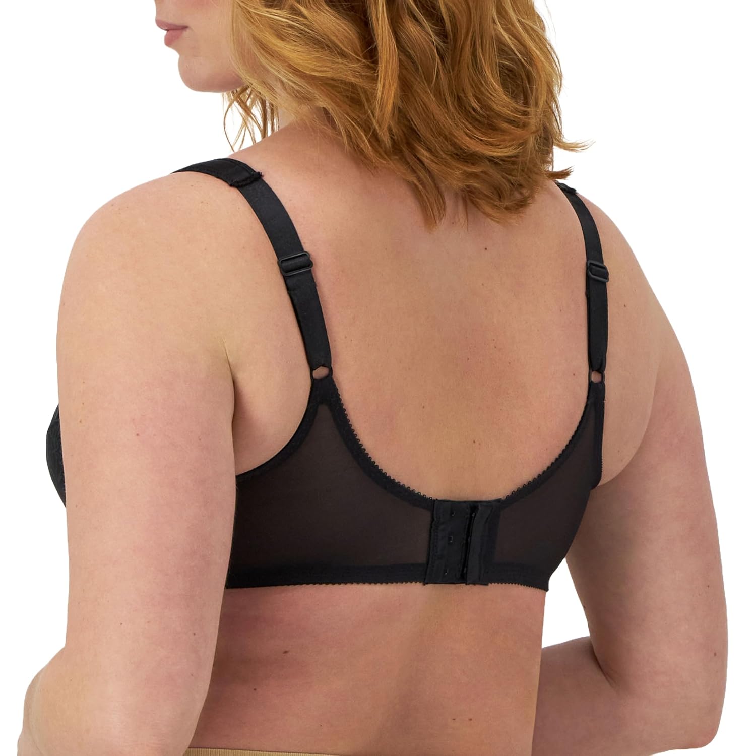Bali Minimizer Bra with Satin Tracings — image 2