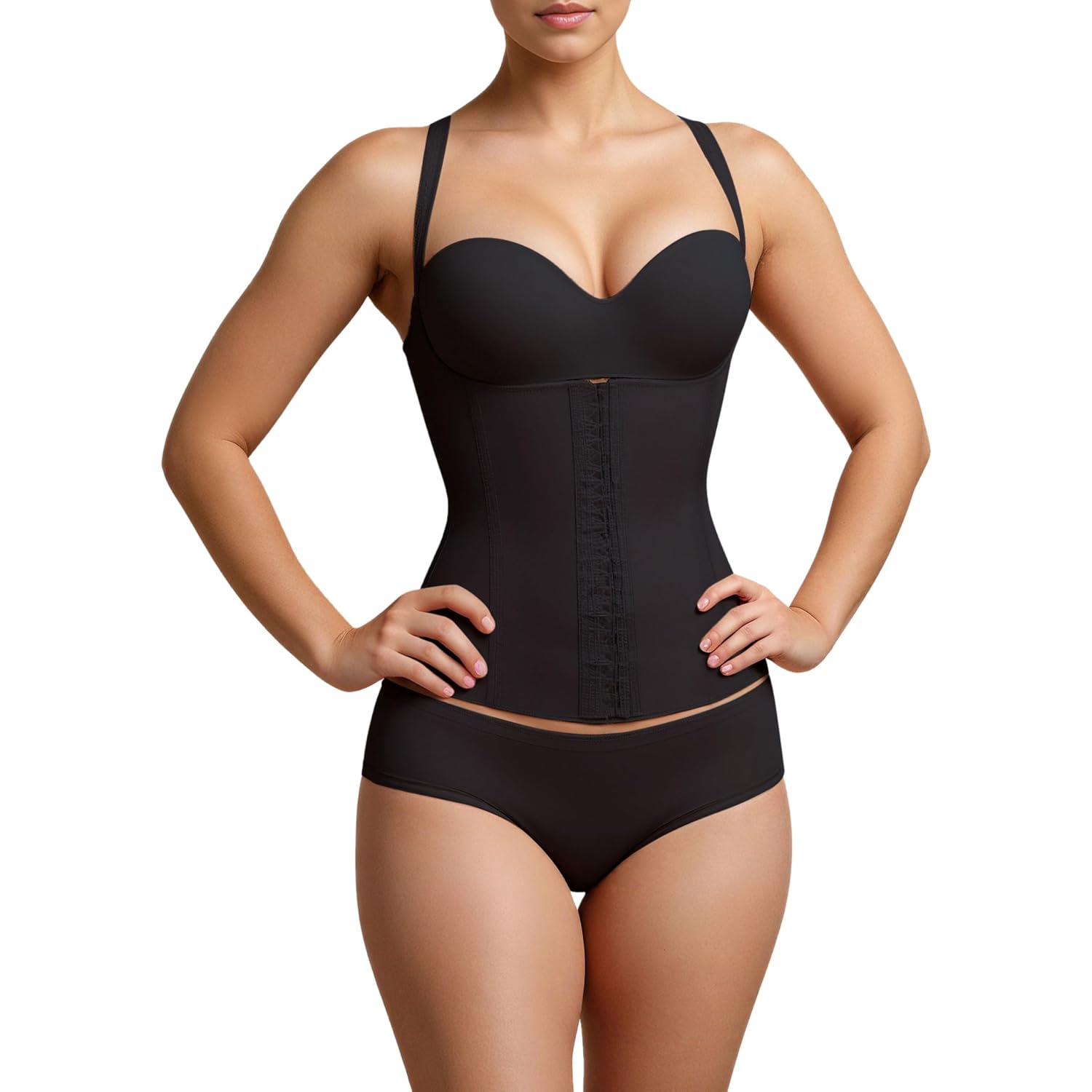 Squeem Open Bust Shapewear Vest for Women