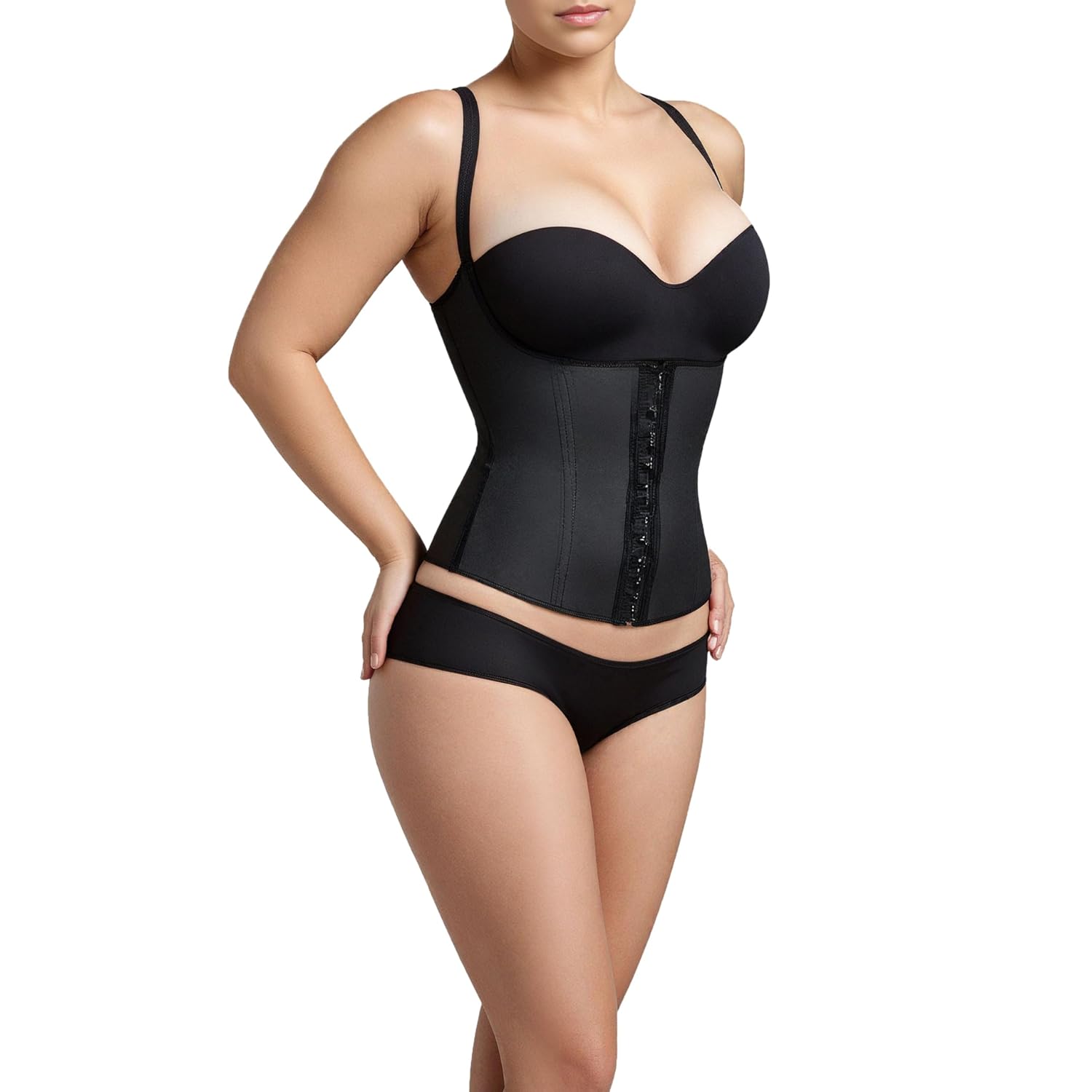 Squeem Open Bust Shapewear Vest for Women — image 2