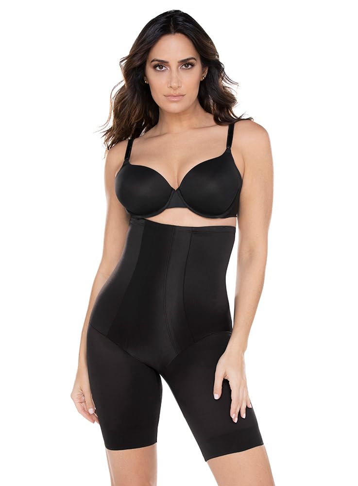 Miraclesuit High Waist Long Leg Thigh Slimmer