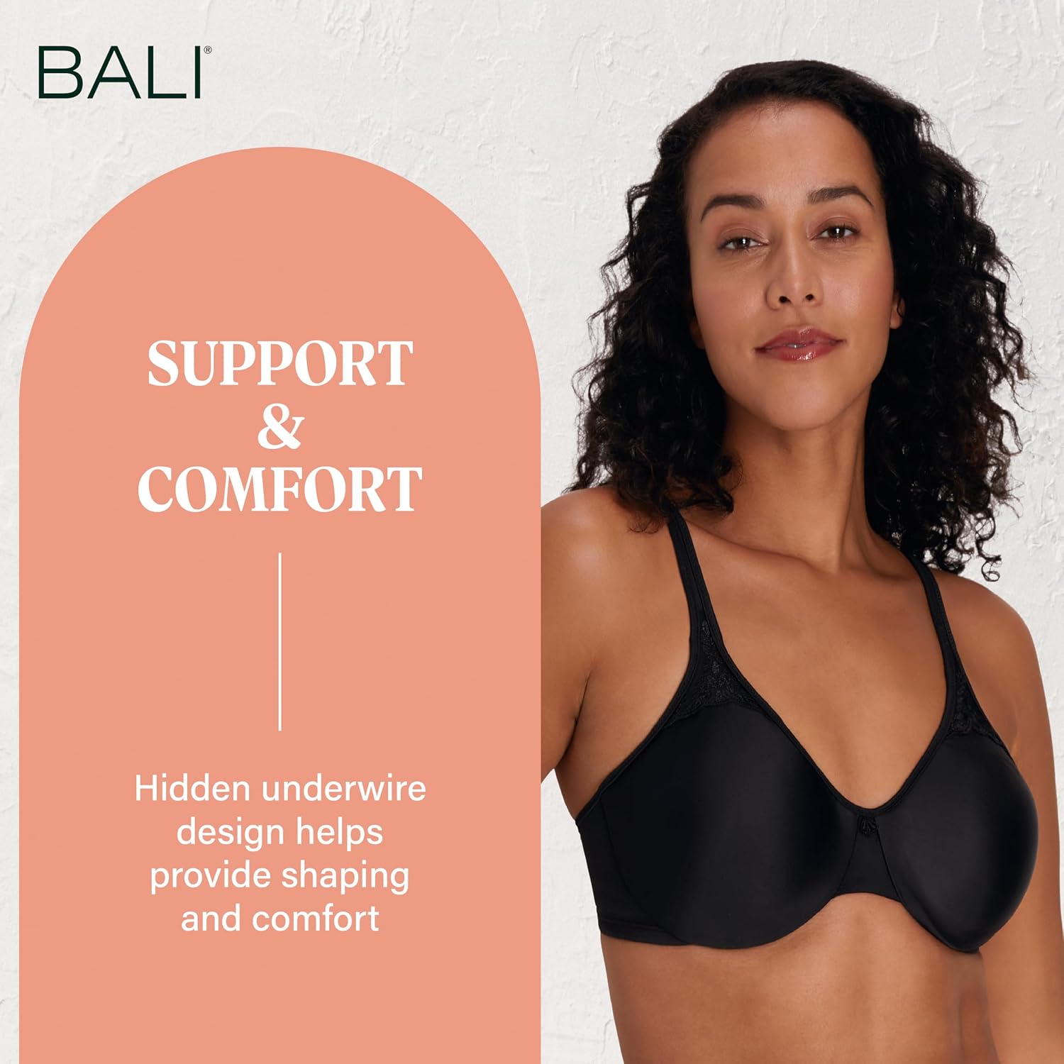Bali Minimizer Underwire Bra for Women — image 6