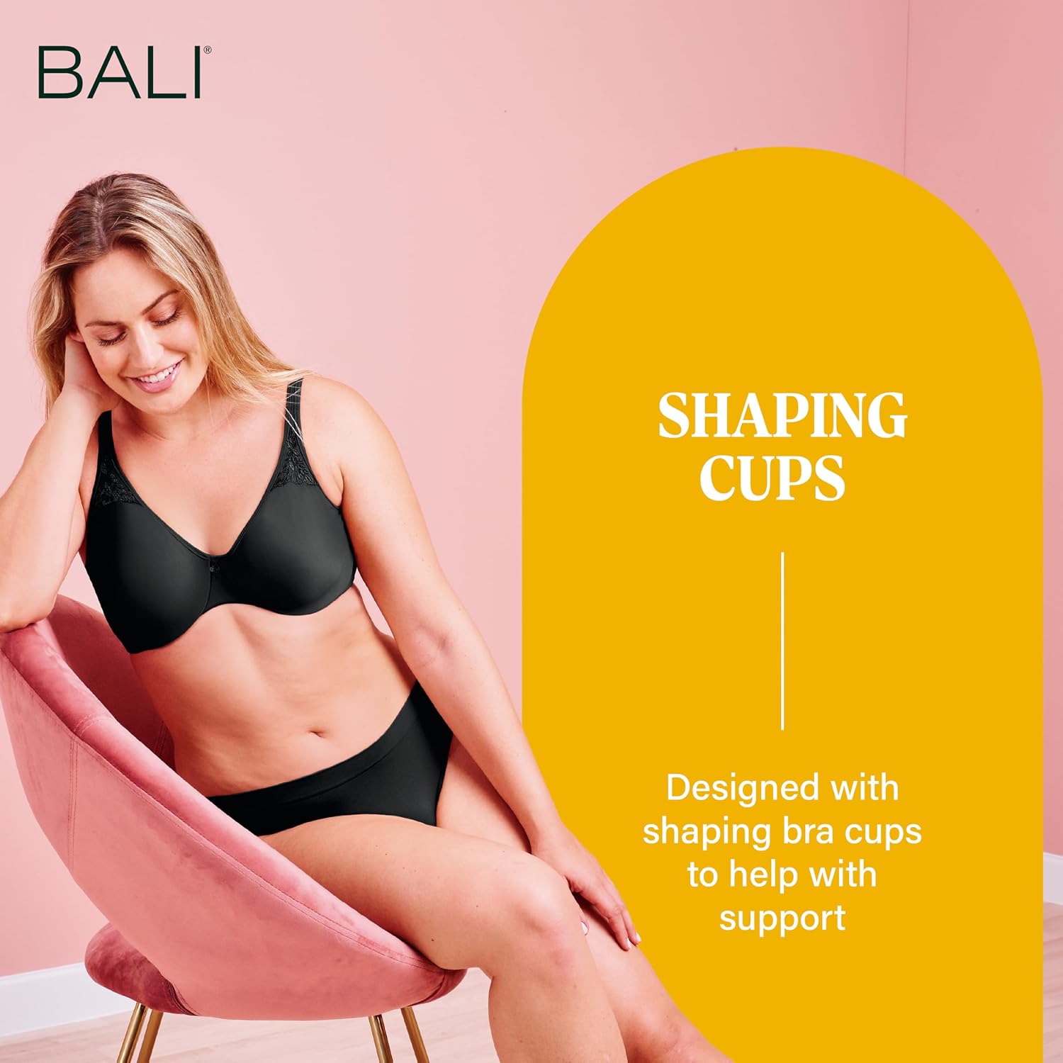 Bali Minimizer Underwire Bra for Women — image 7
