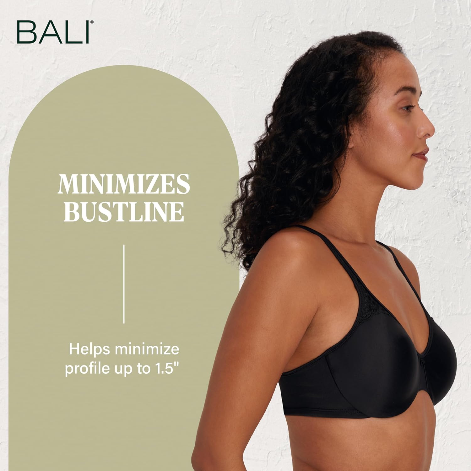 Bali Minimizer Underwire Bra for Women — image 8