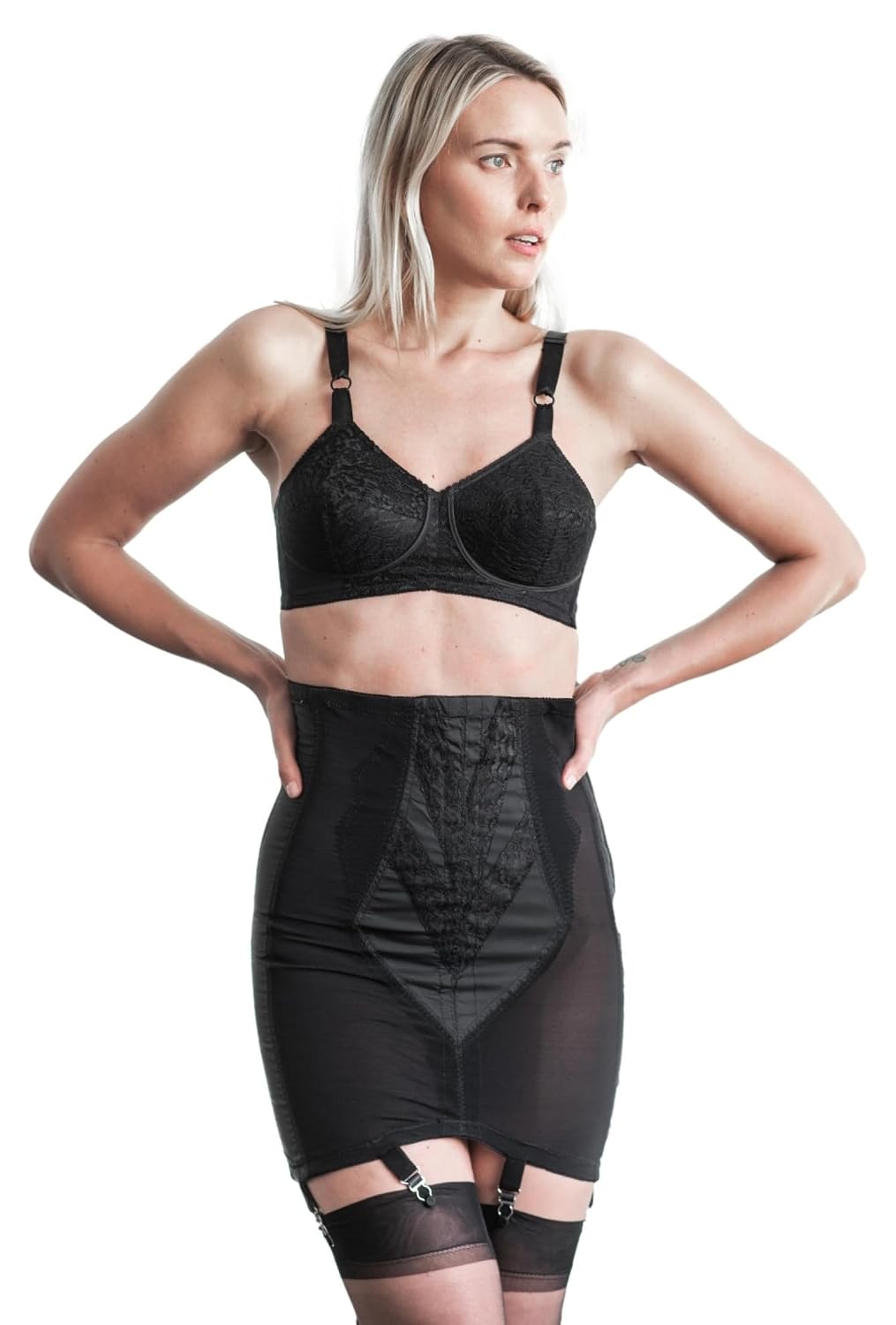 Rago Extra Firm Open Bottom Girdle