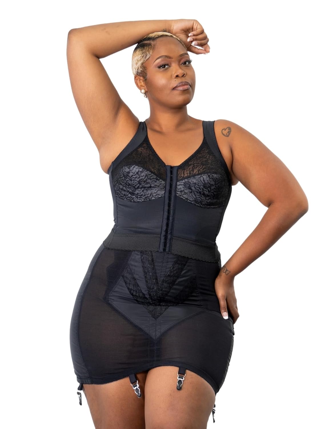 Rago Extra Firm Open Bottom Girdle — image 3