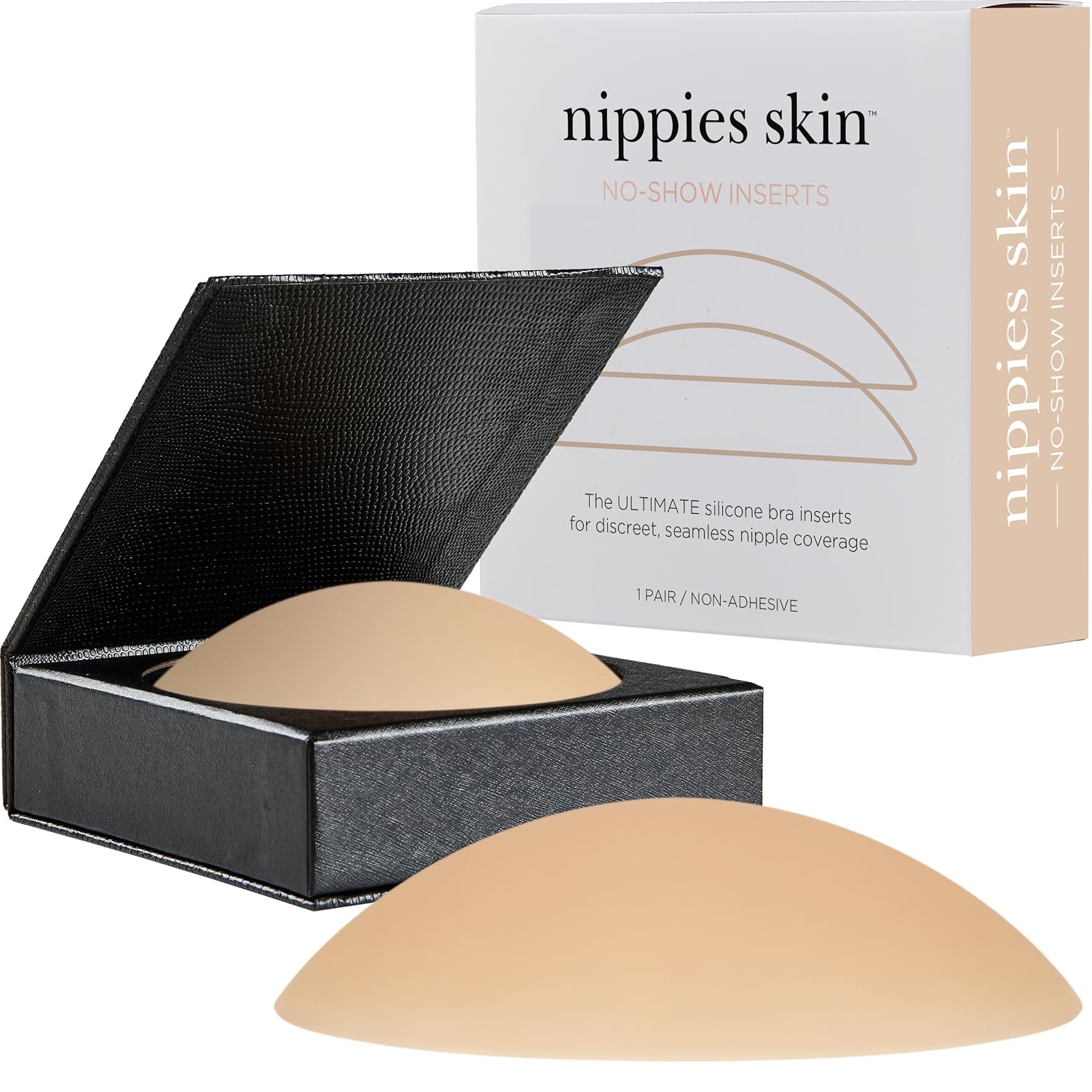 Nippies Silicone Nipple Covers for No Show Look