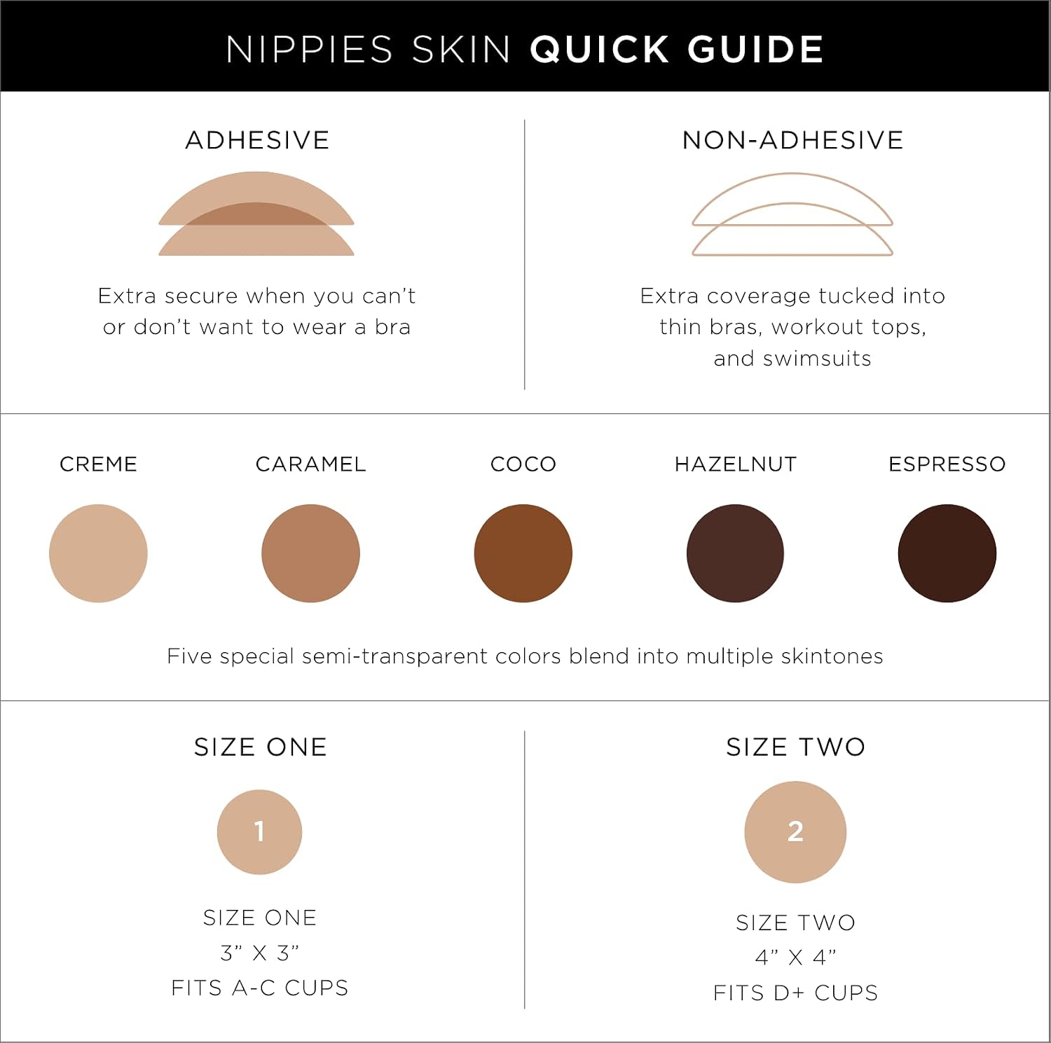Nippies Silicone Nipple Covers for No Show Look — image 6