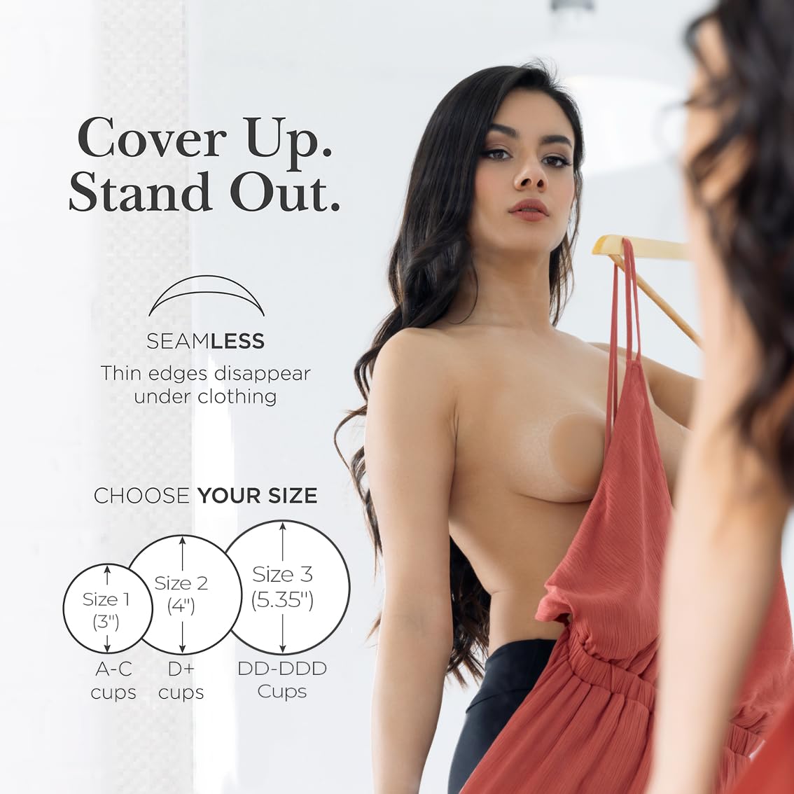 Nippies Reusable Skin Safe Nipple Covers — image 4