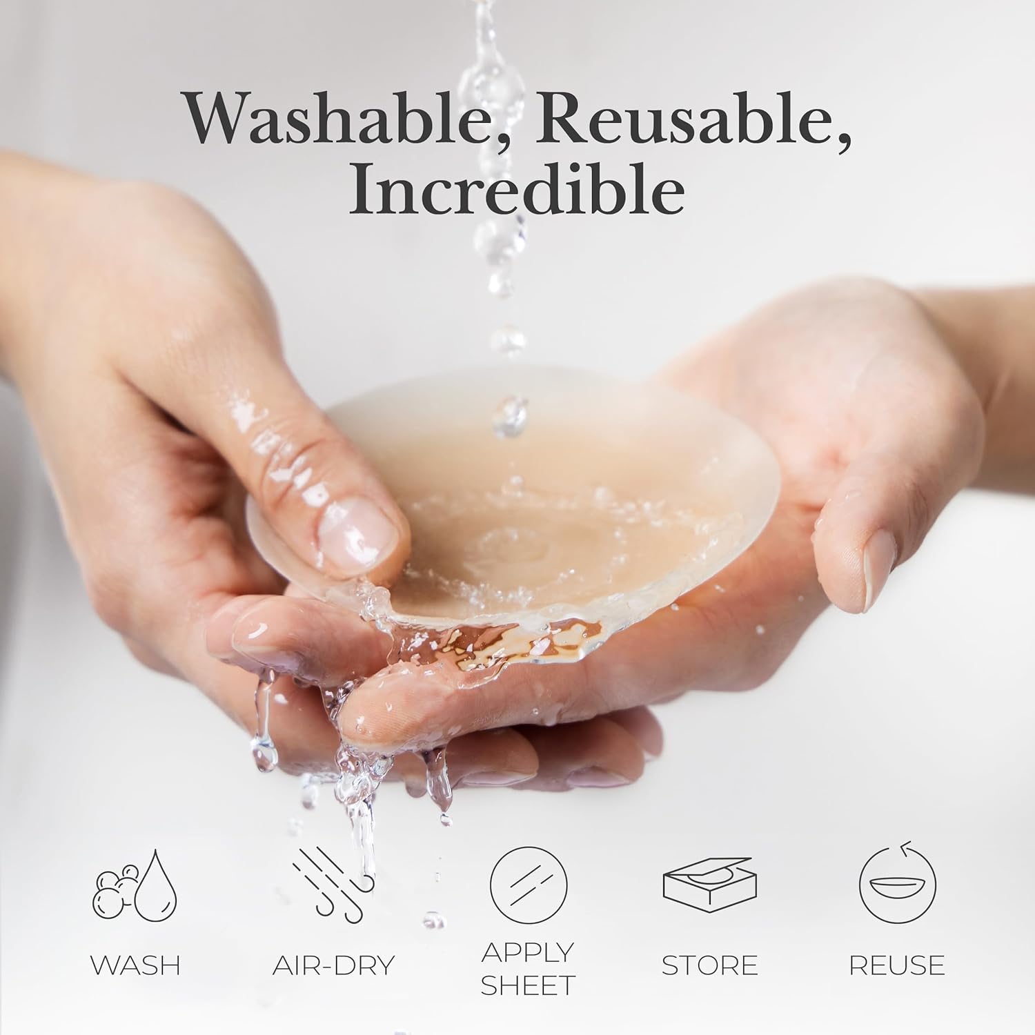 Nippies Reusable Skin Safe Nipple Covers — image 6