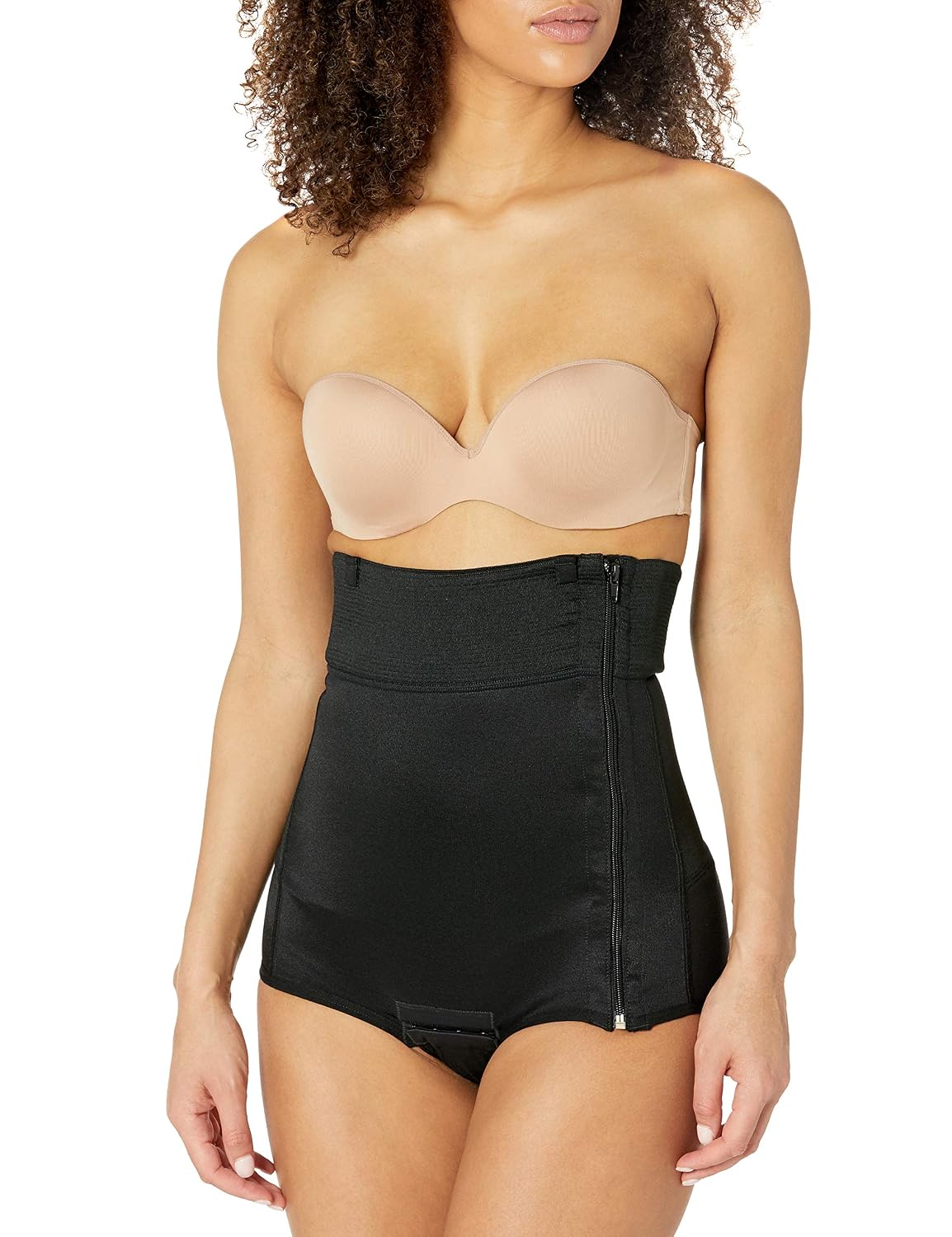 Annette Tummy Tuck Compression Shapewear with Straps — image 3