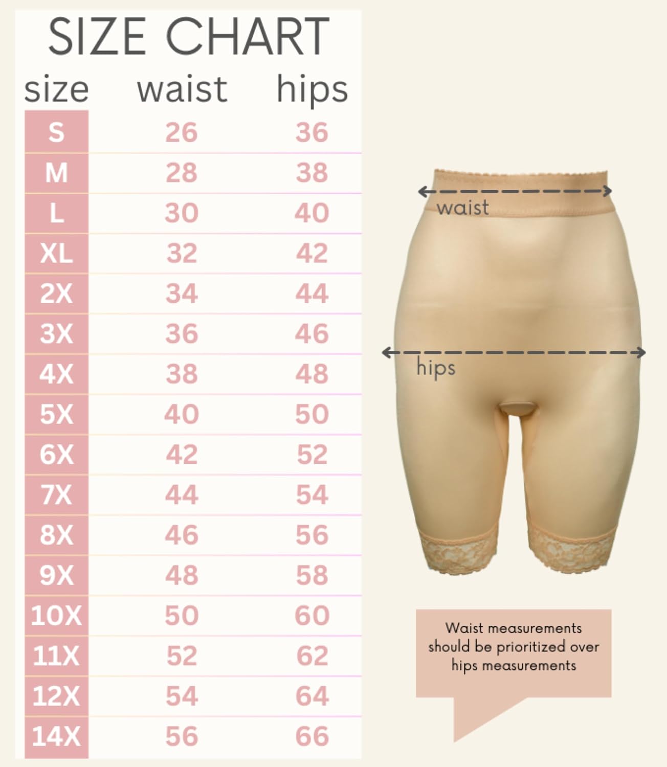 Rago High Waist Leg Shaper for Women — image 6