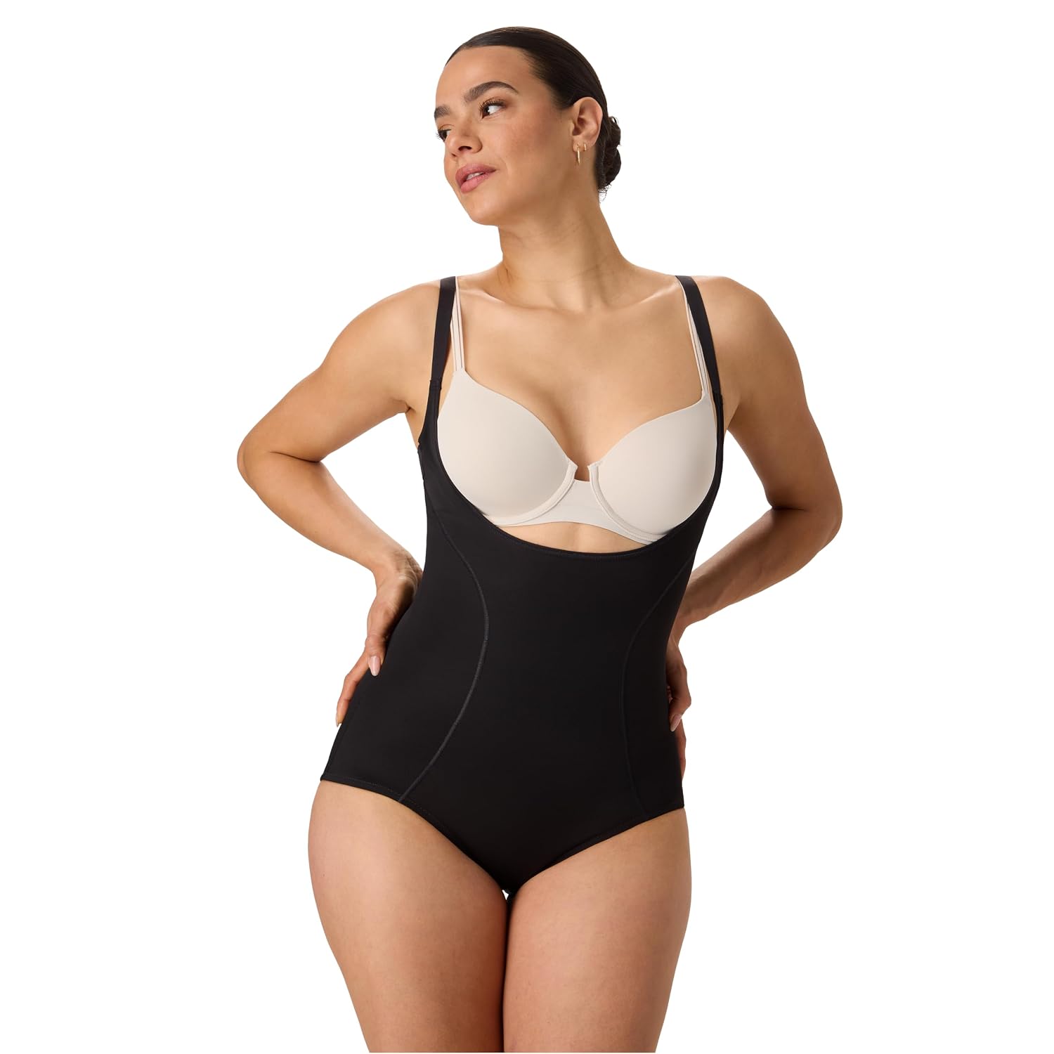 Maidenform Open Bust Shapewear Briefer for Women — image 5