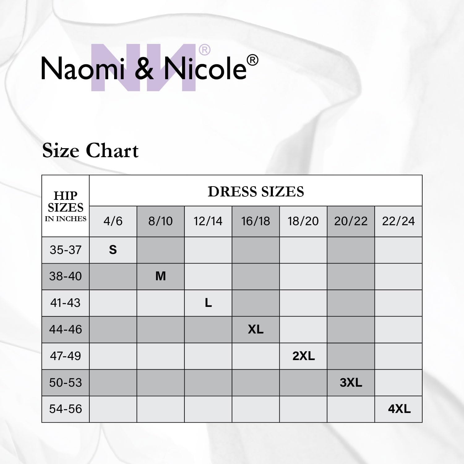 Naomi & Nicole Women's Step-In Torsette — image 3