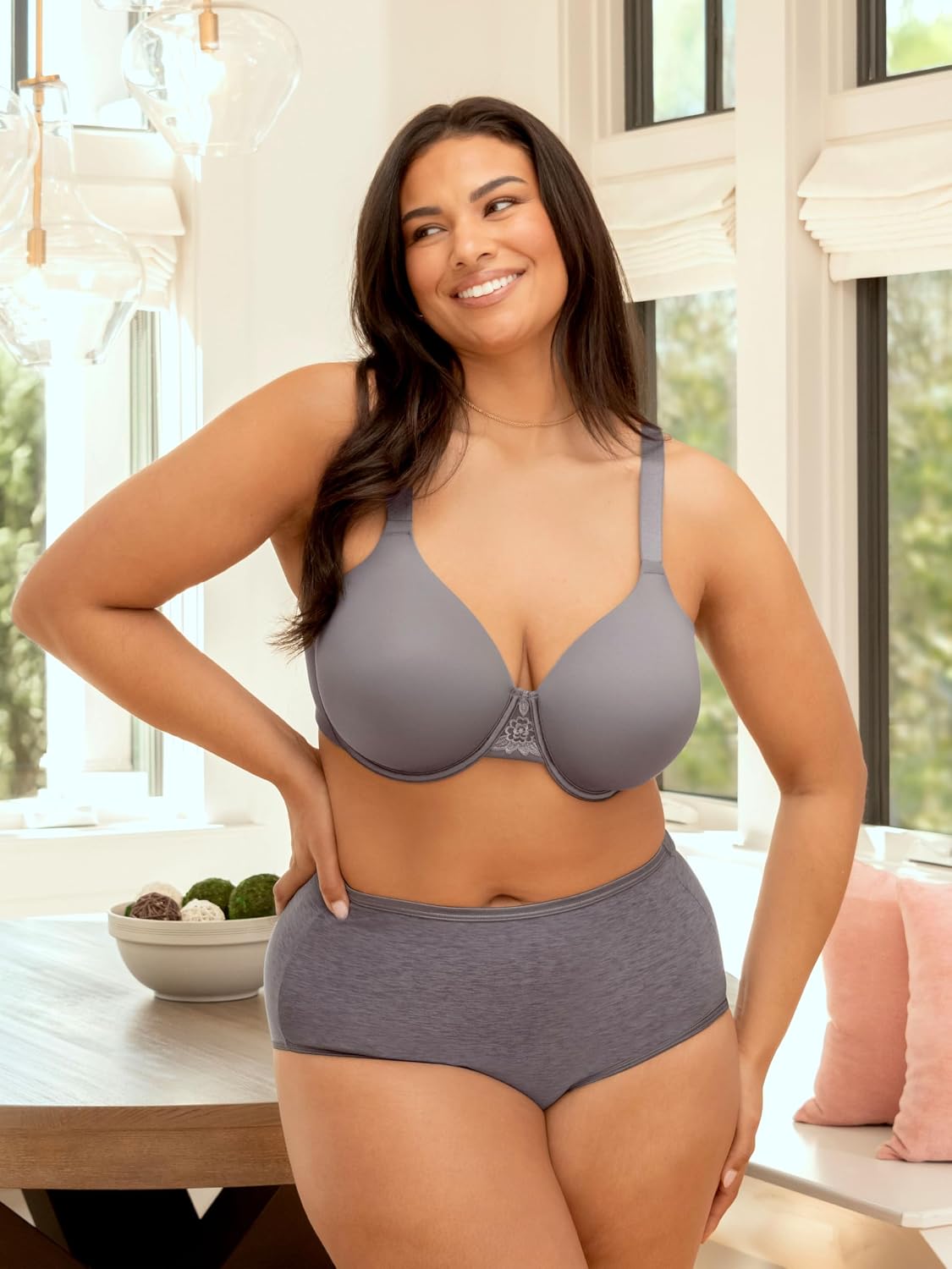 Vanity Fair Full Figure Beauty Back Smoothing Bra — image 5