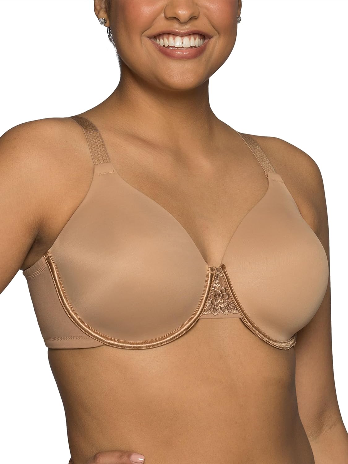 Vanity Fair Full Figure Beauty Back Smoothing Bra — image 7