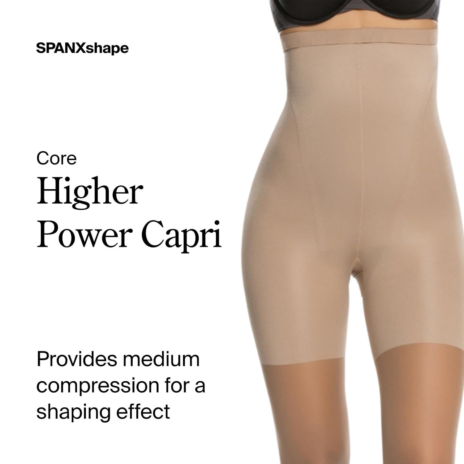 SPANX Original High-Waisted Footless Shaping Pantyhose — image 2