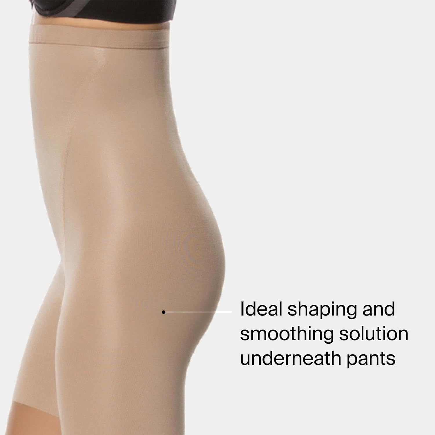 SPANX Original High-Waisted Footless Shaping Pantyhose — image 3