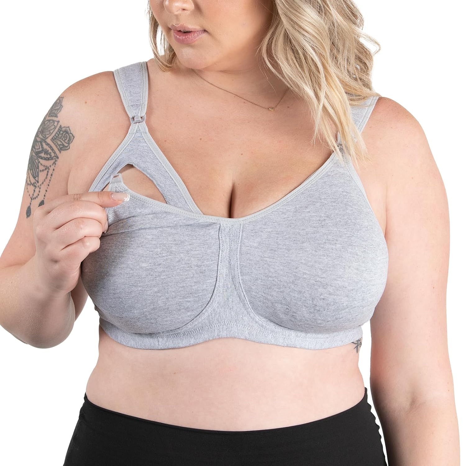 LEADING LADY Vivien Wireless Nursing Bra with Cushioned Straps
