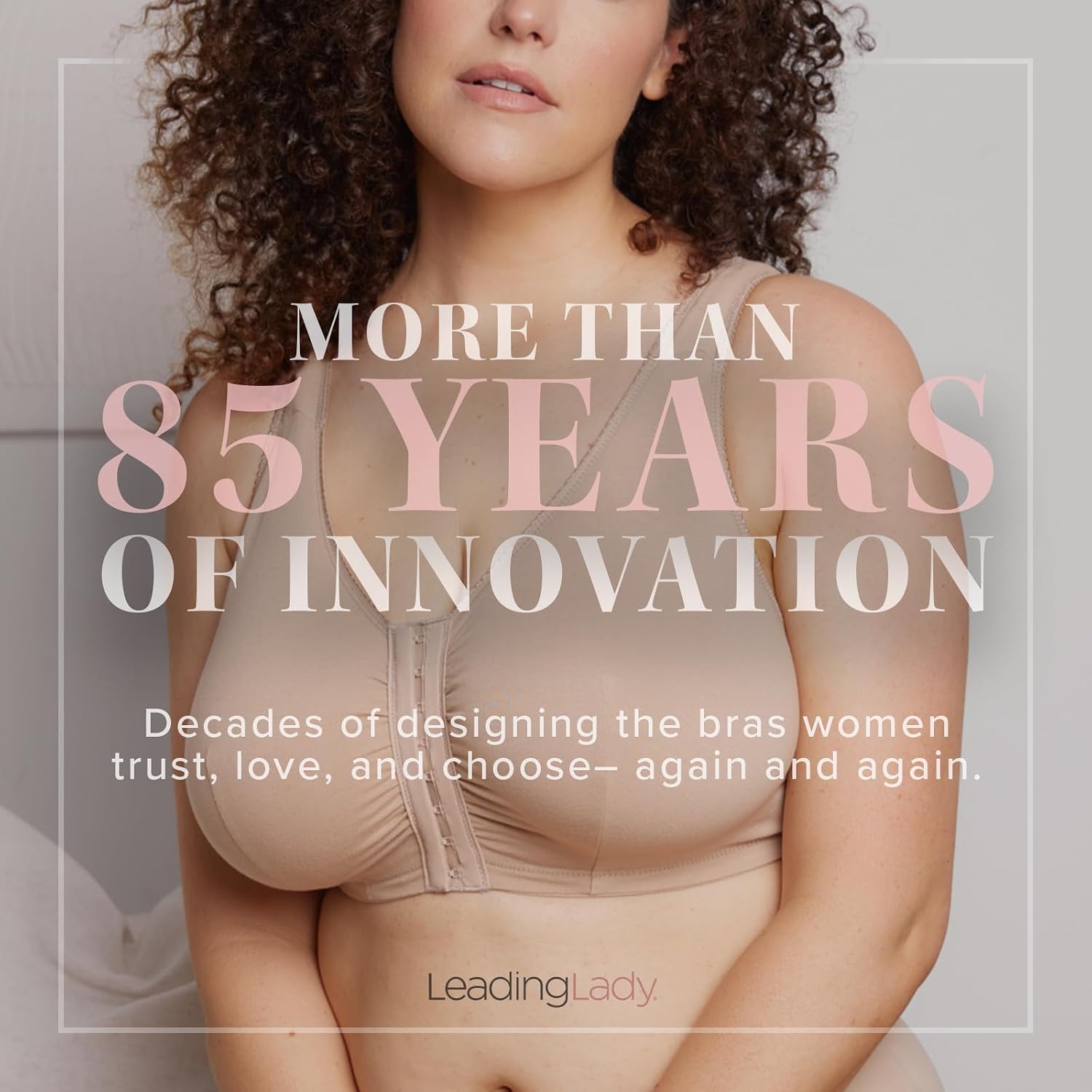 LEADING LADY Vivien Wireless Nursing Bra with Cushioned Straps — image 6