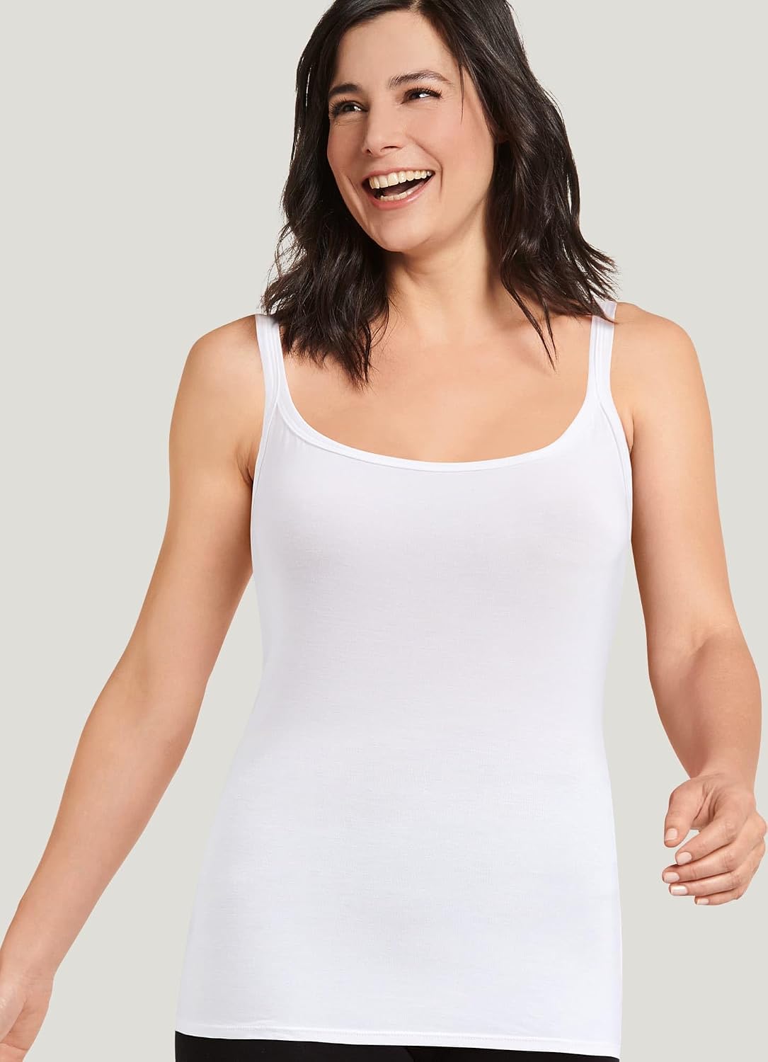 Jockey Women's Supersoft Cami Undershirt — image 3