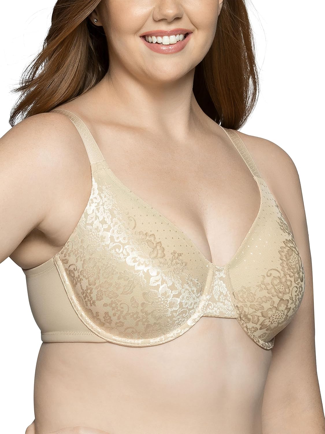 Vanity Fair Beauty Back Smoothing Minimizer Bra — image 12