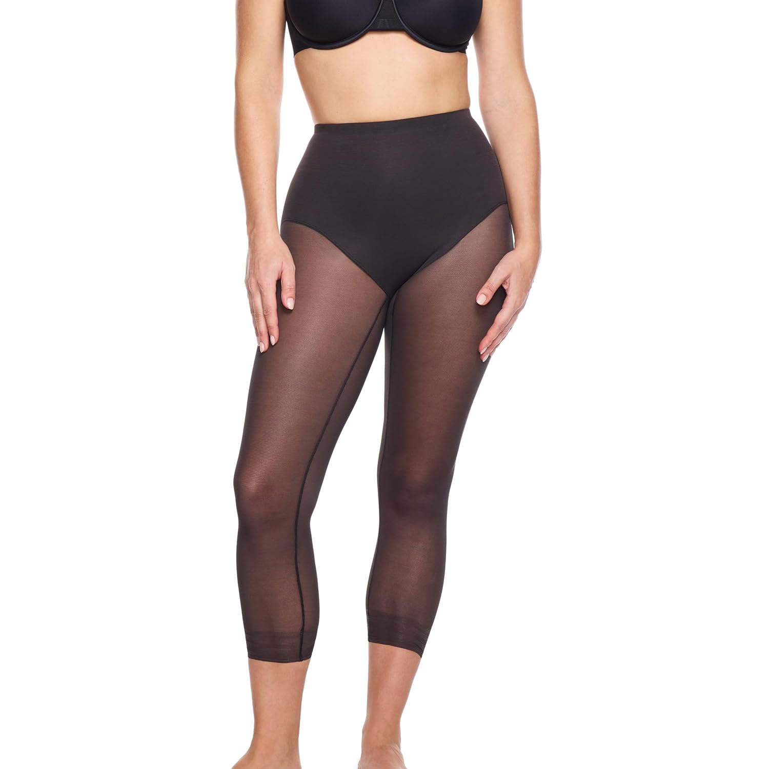 Naomi & Nicole Booty Lift Sheer Shaping Legging — image 2