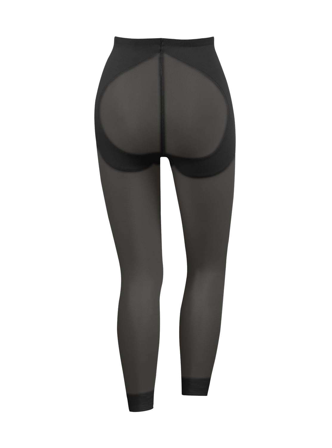 Naomi & Nicole Booty Lift Sheer Shaping Legging — image 3