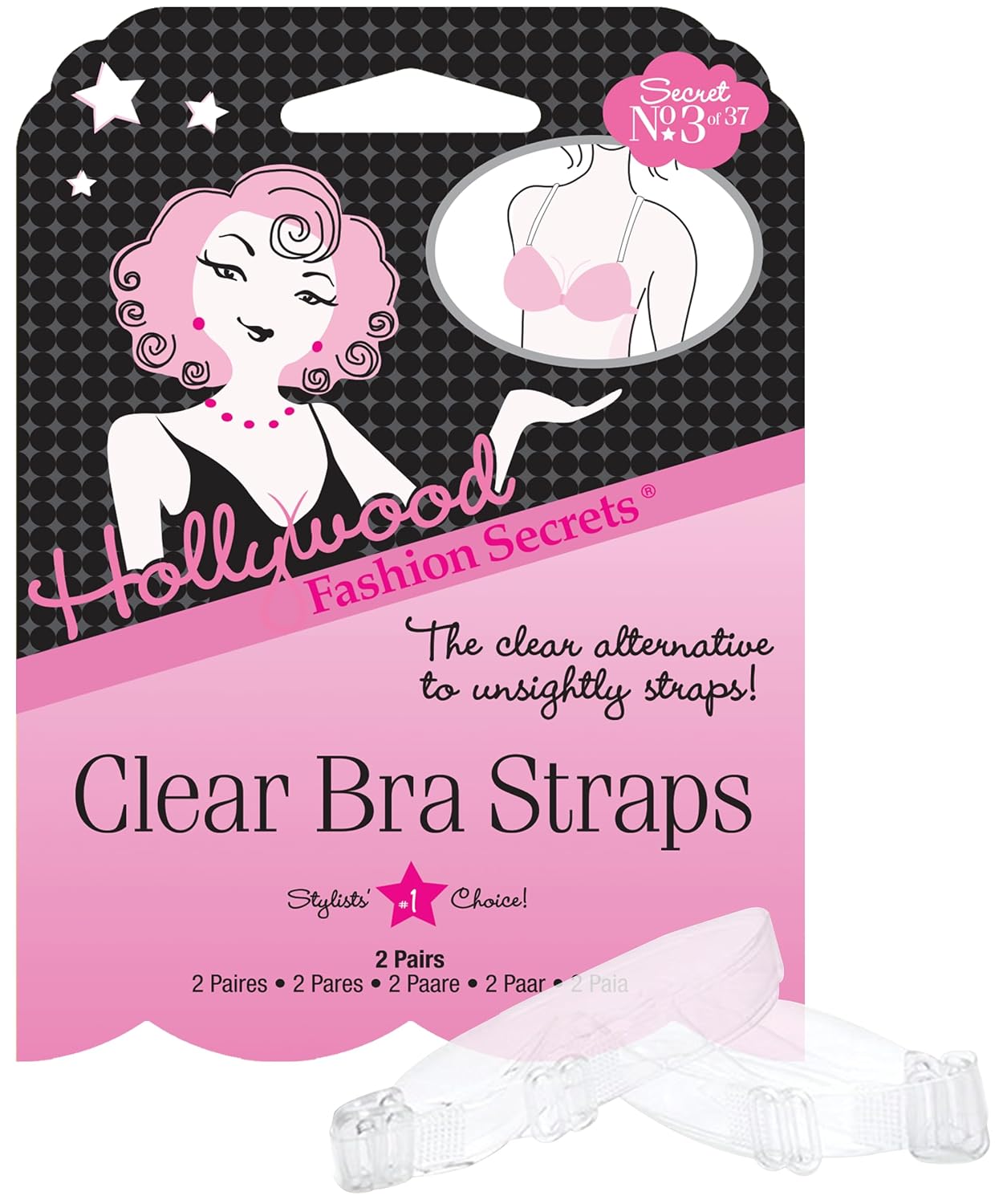 Bra Extenders and Strap Converters by Hollywood Fashion Secrets