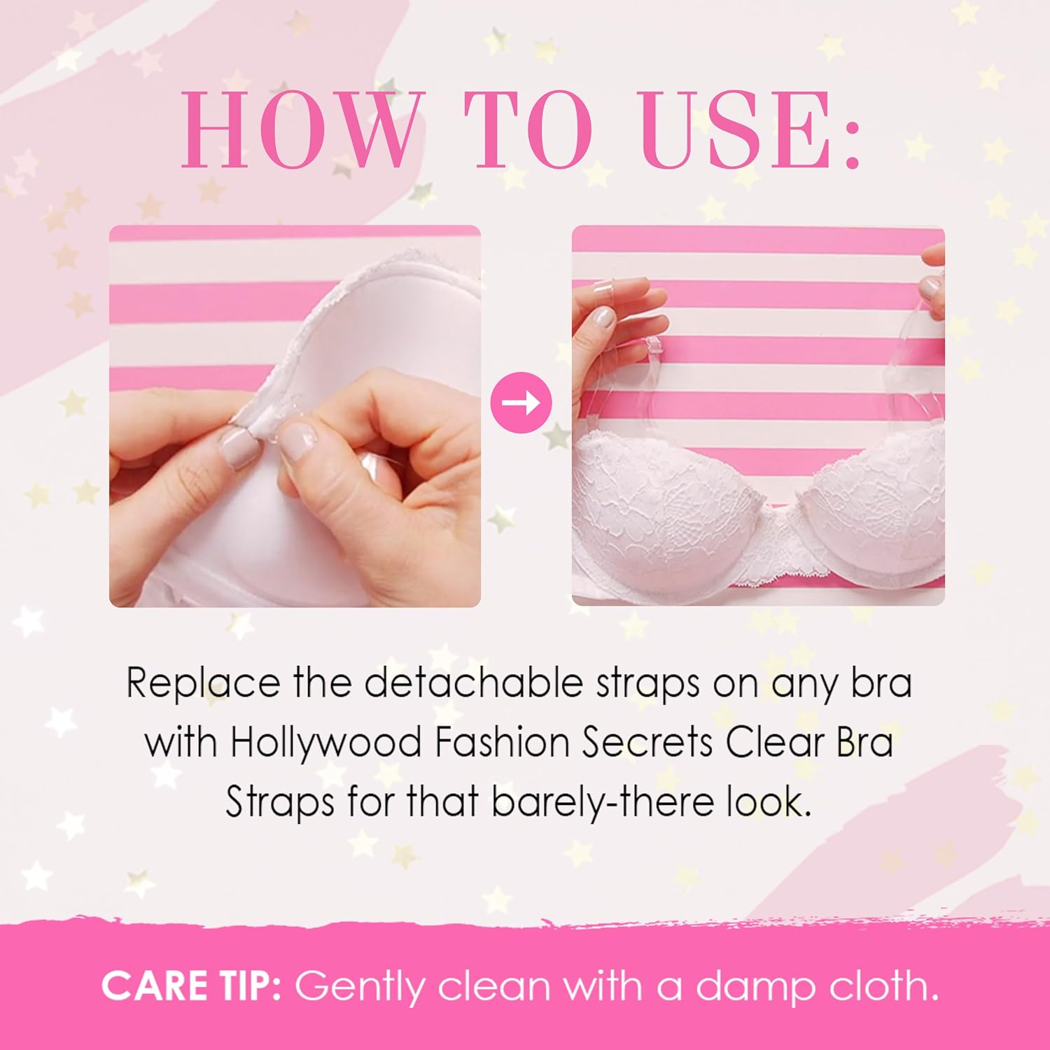 Bra Extenders and Strap Converters by Hollywood Fashion Secrets — image 5