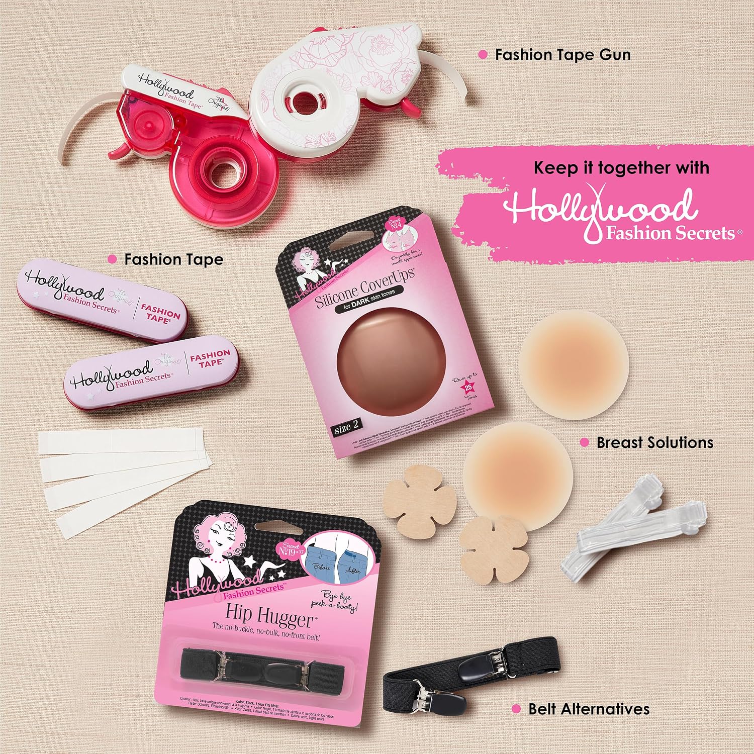 Bra Extenders and Strap Converters by Hollywood Fashion Secrets — image 6