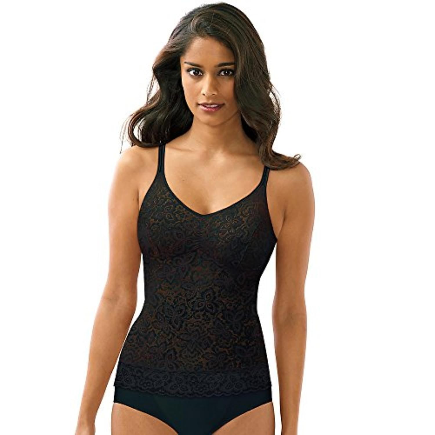 Bali Firm Control Lace Shapewear Cami