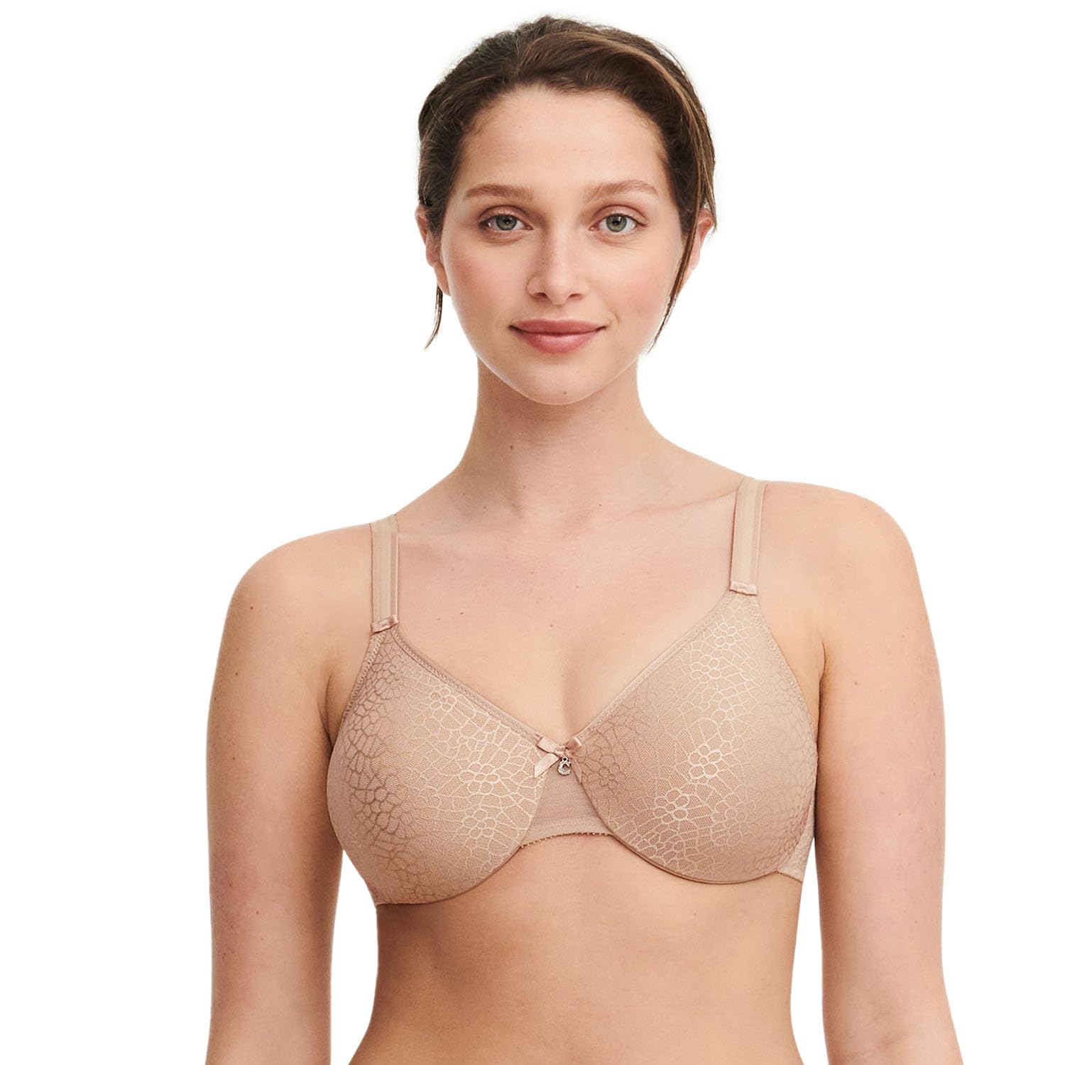 Chantelle C Magnifique Seamless Unlined Minimizer Bra
