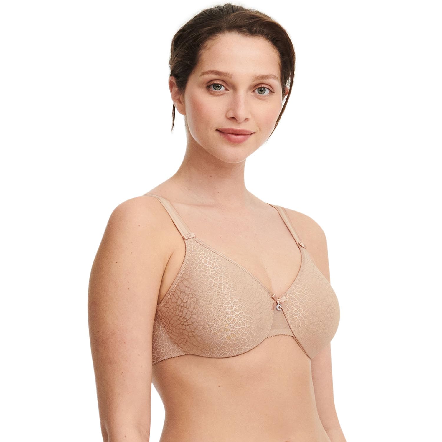 Chantelle C Magnifique Seamless Unlined Minimizer Bra — image 2