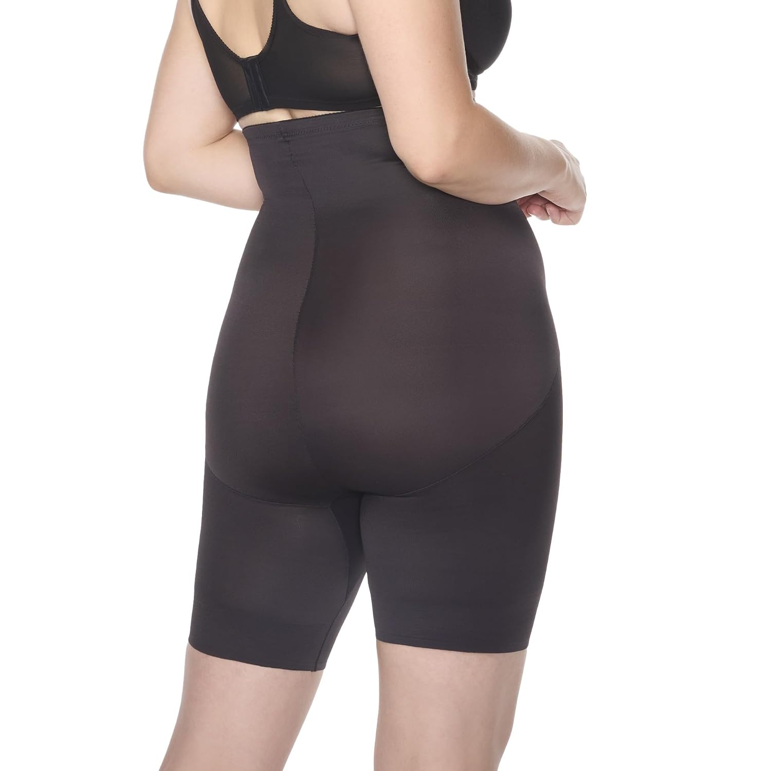 Naomi & Nicole Plus-Size Hi-Waist Thigh Slimmer — image 3