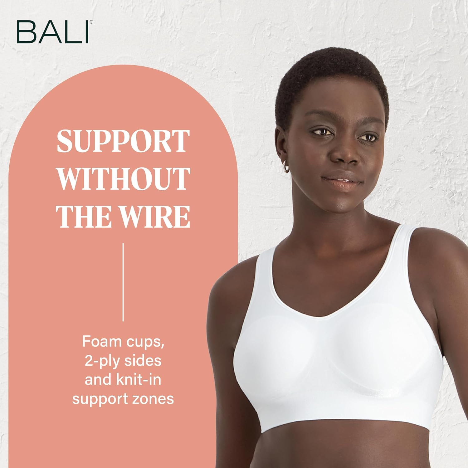 Bali Comfort Revolution Wireless Bra for Women — image 4