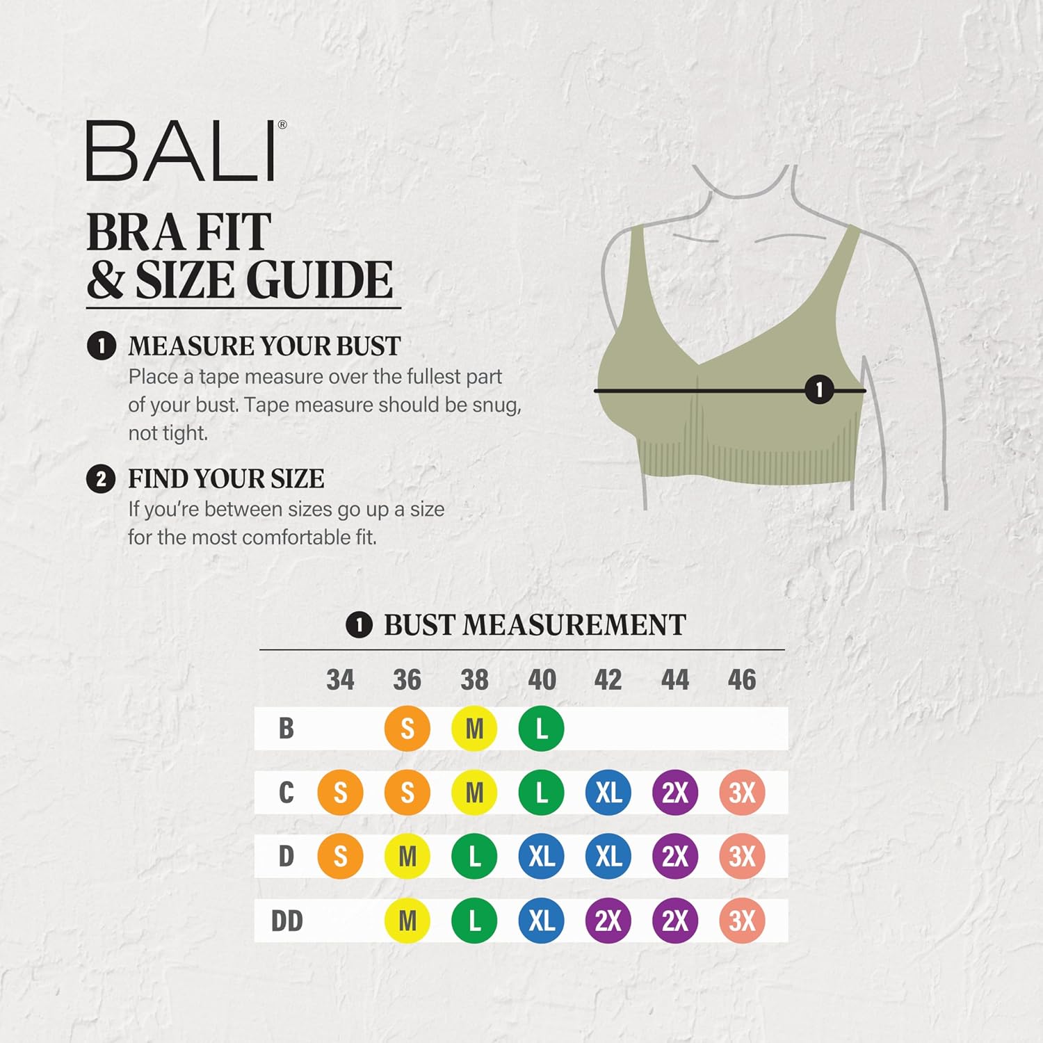 Bali Comfort Revolution Wireless Bra for Women — image 5