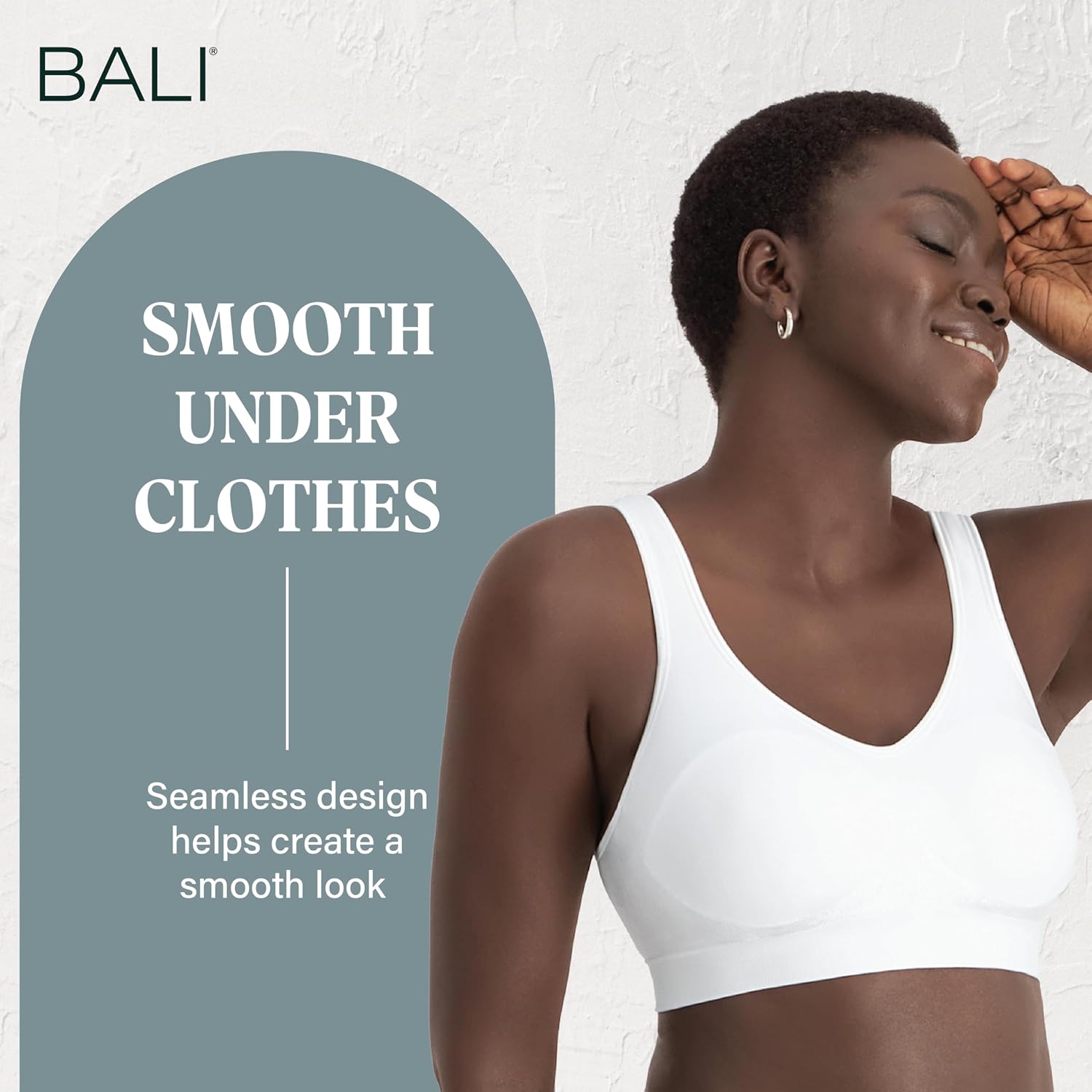 Bali Comfort Revolution Wireless Bra for Women — image 7