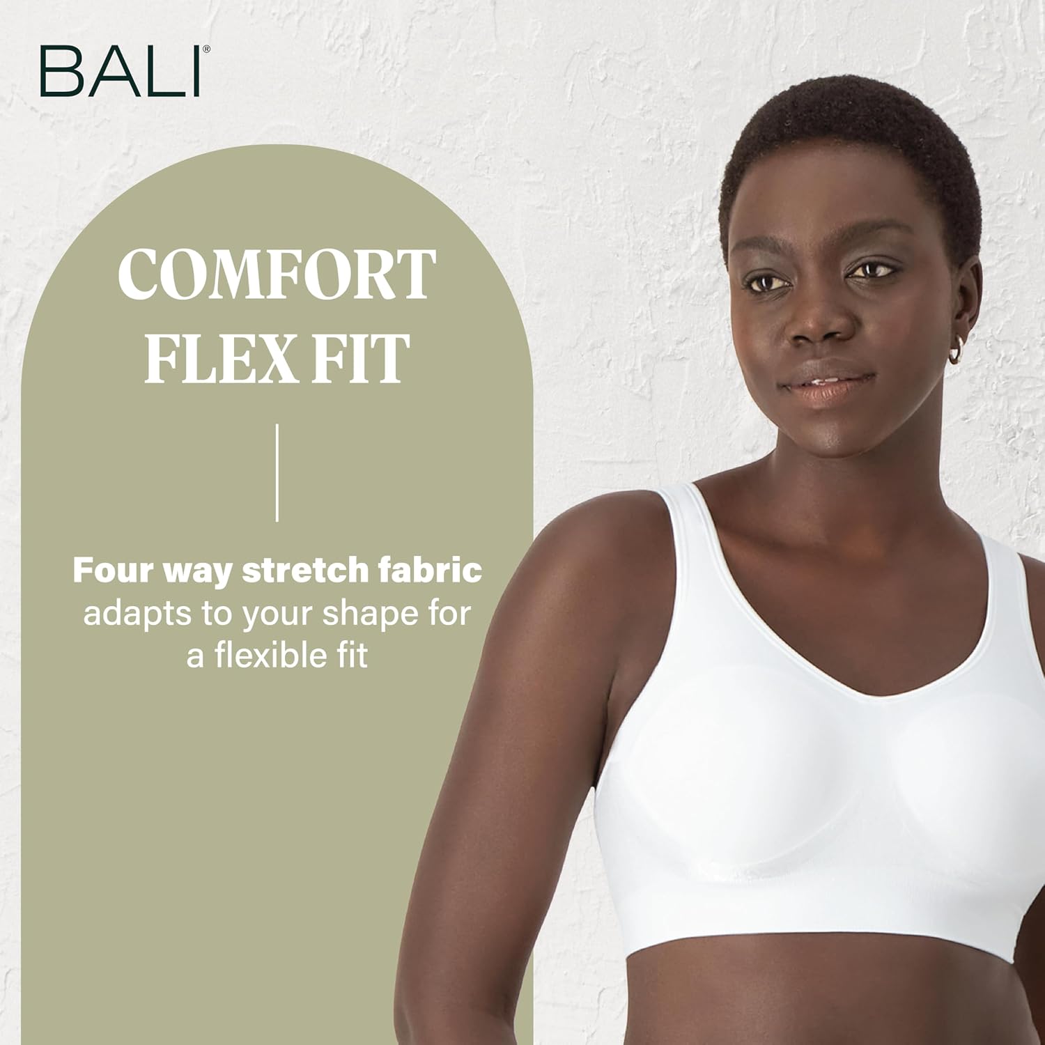 Bali Comfort Revolution Wireless Bra for Women — image 8
